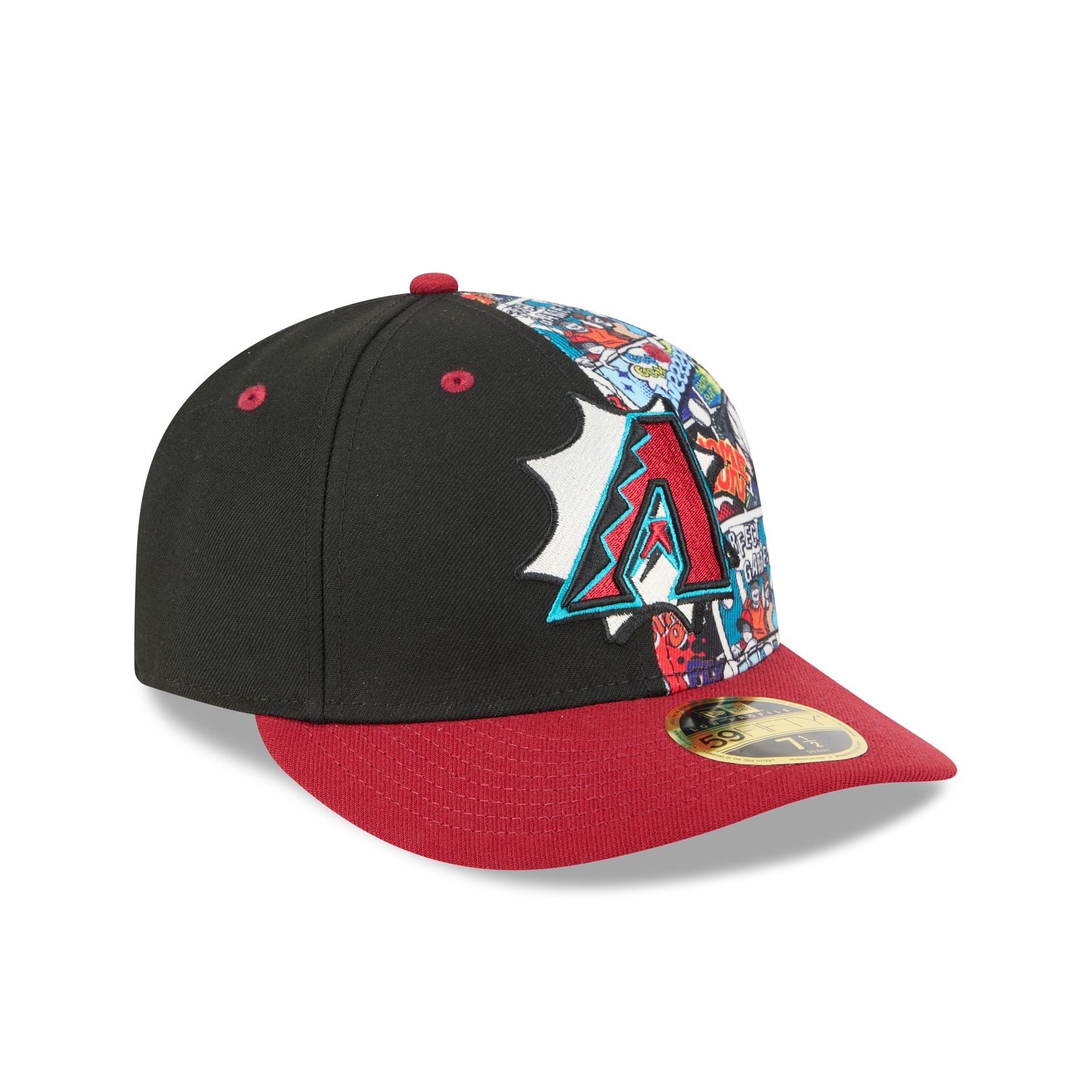 New Era Diamond Hero Edition Low Profile 59FIFTY Fitted