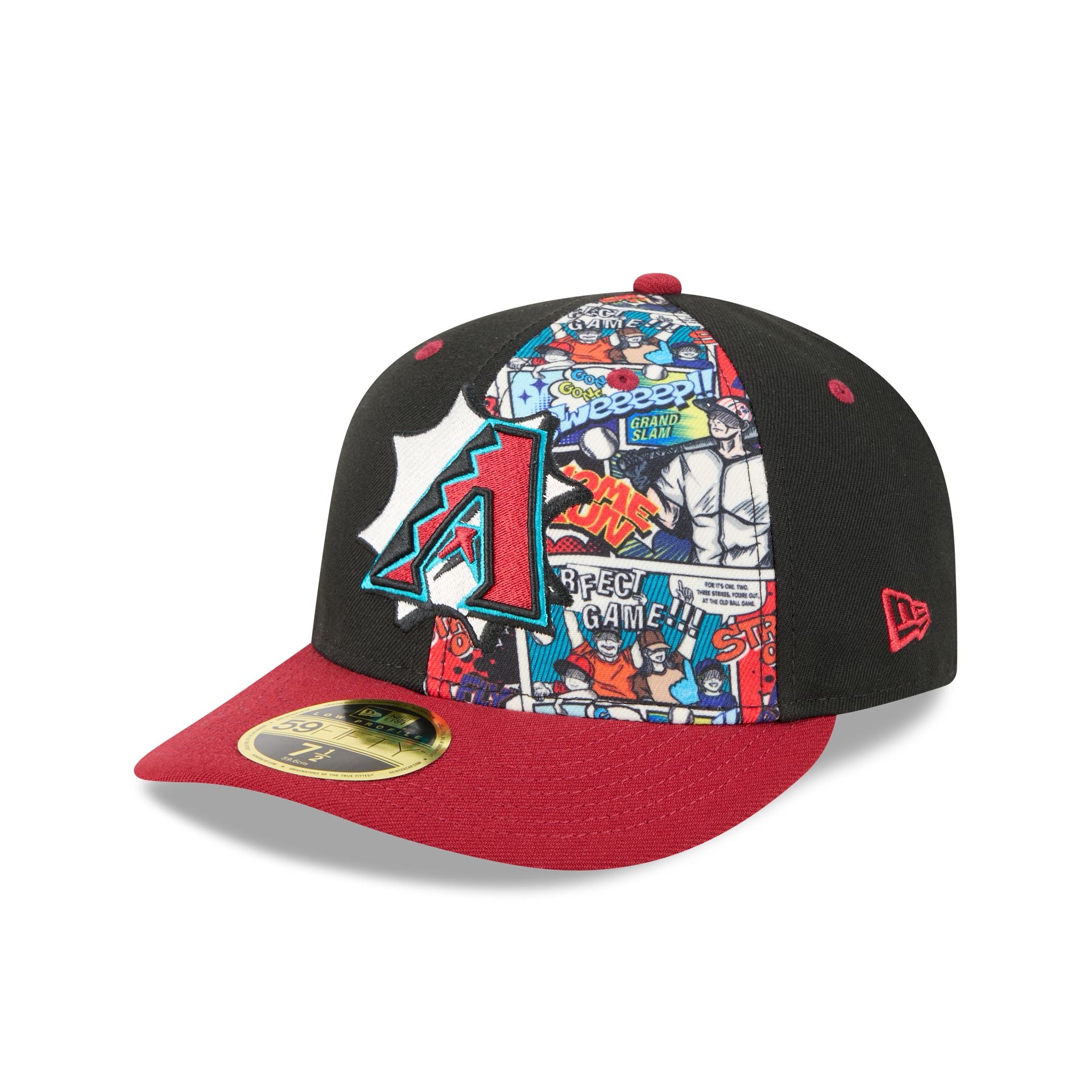 new era Diamond Hero Edition Low Profile 59FIFTY Fitted
