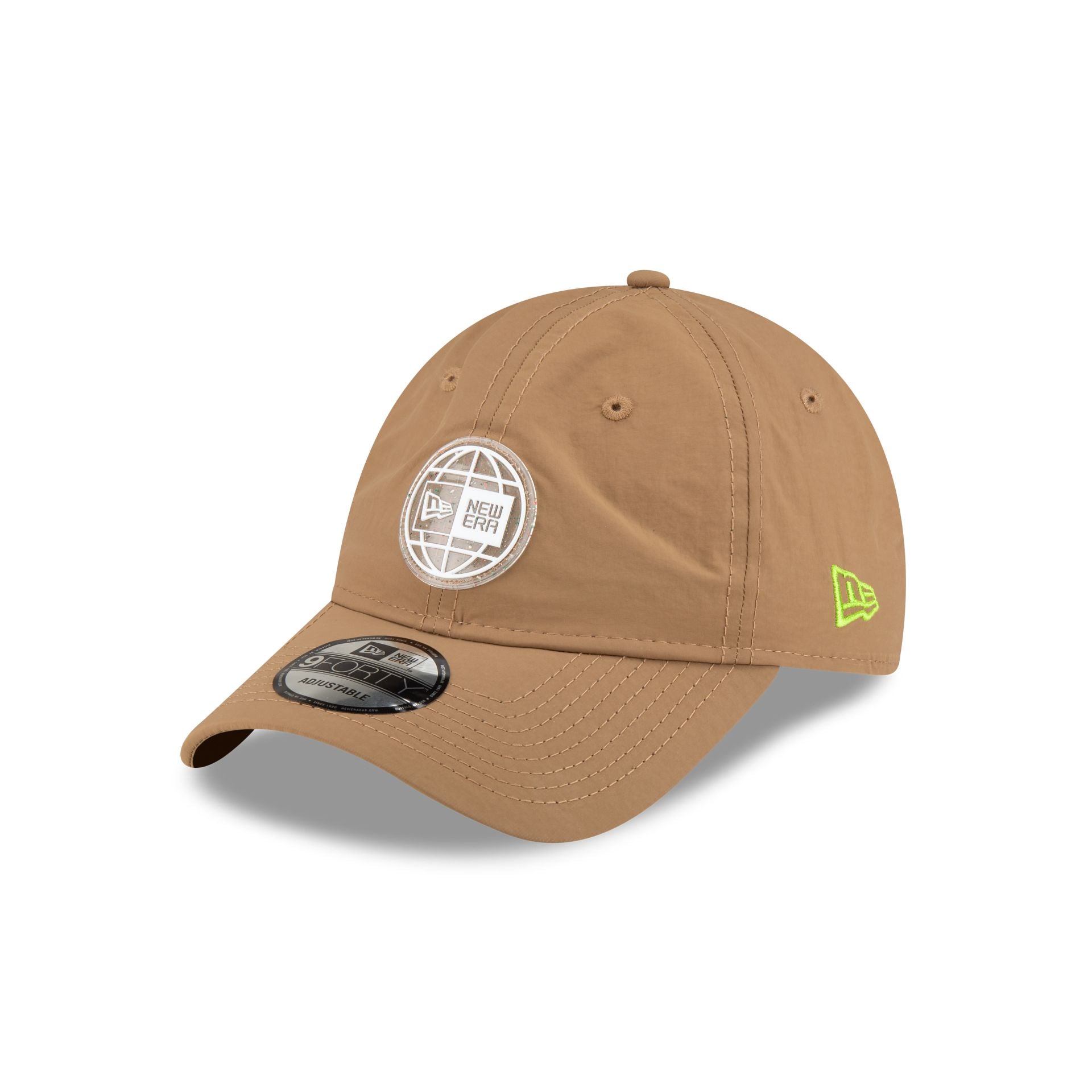 new era Earth Day Khaki 9FORTY Unstructured Adjustable