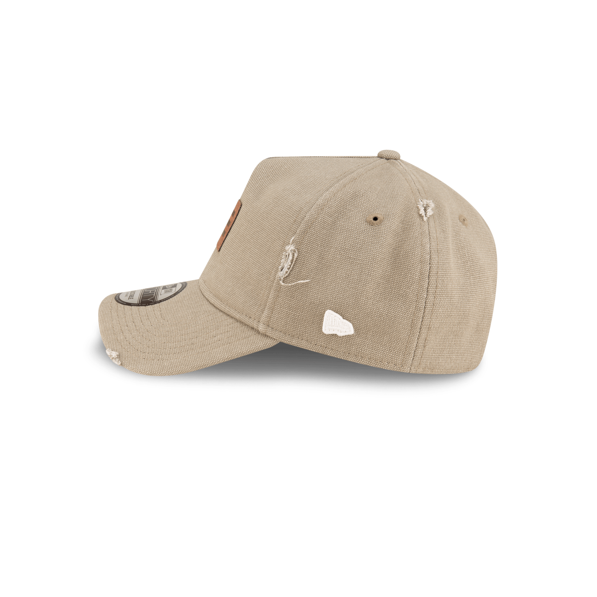 New Era Forge Leather Patch 9FORTY A-Frame Adjustable