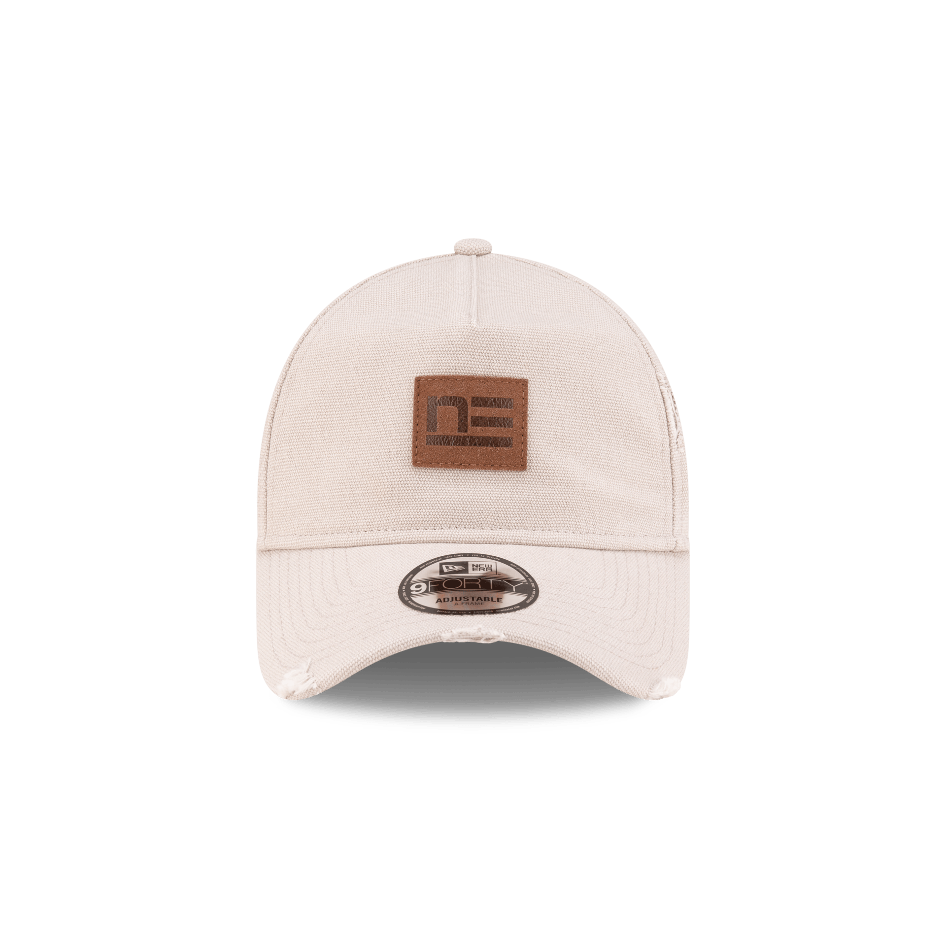 New Era Forge Leather Patch 9FORTY A-Frame Adjustable