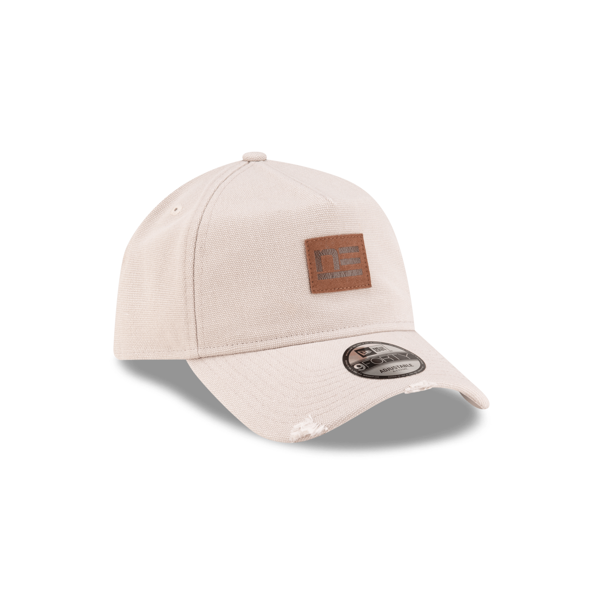 New Era Forge Leather Patch 9FORTY A-Frame Adjustable