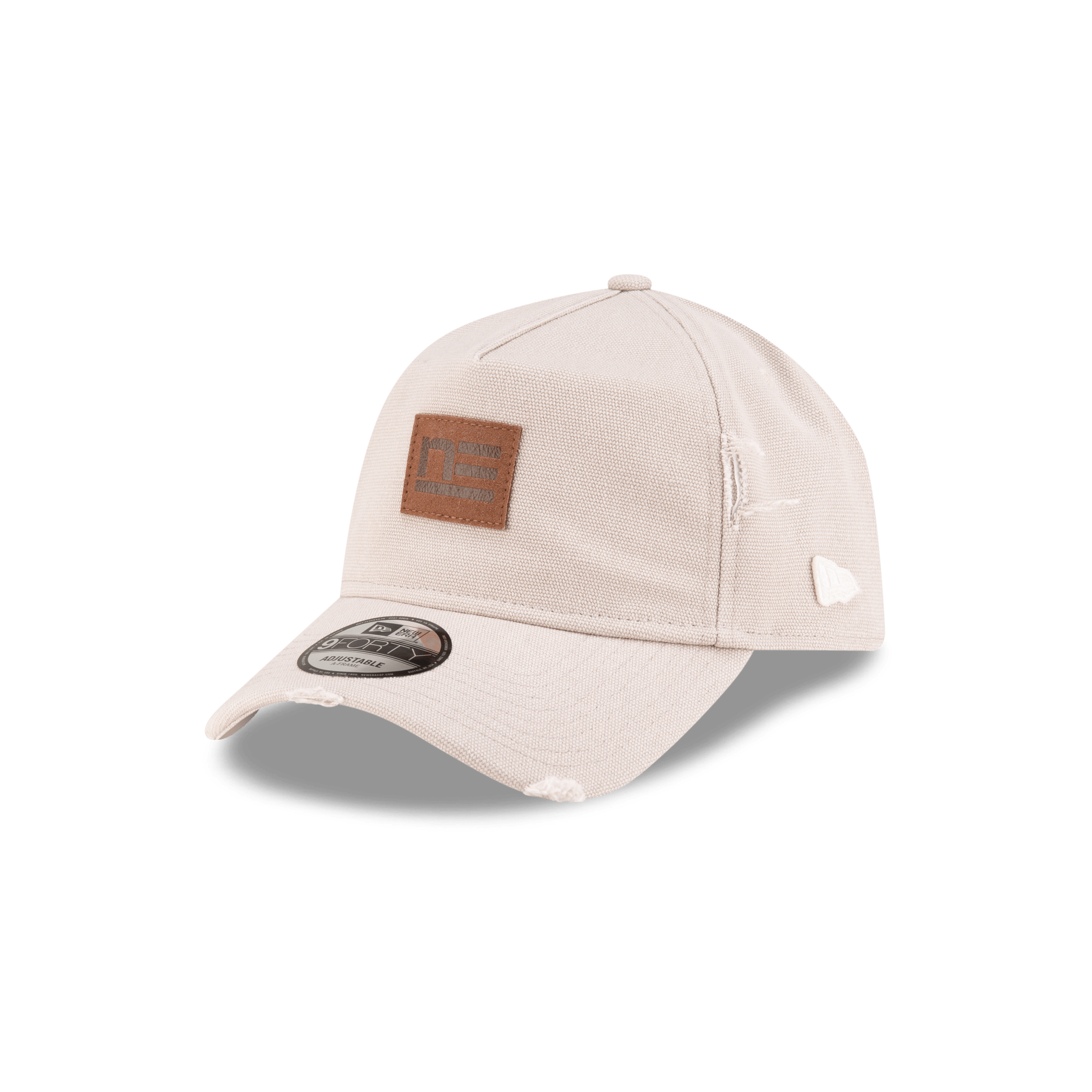 new era Forge Leather Patch 9FORTY A-Frame Adjustable