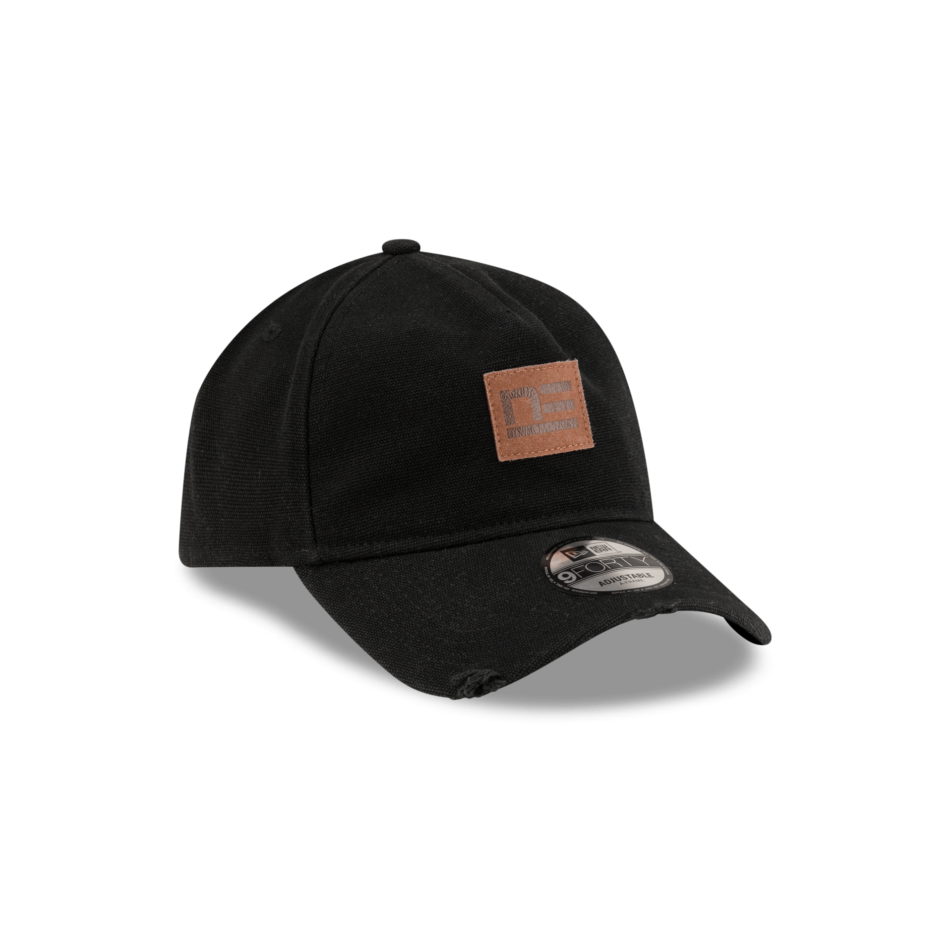 New Era Forge Leather Patch 9FORTY A-Frame Adjustable