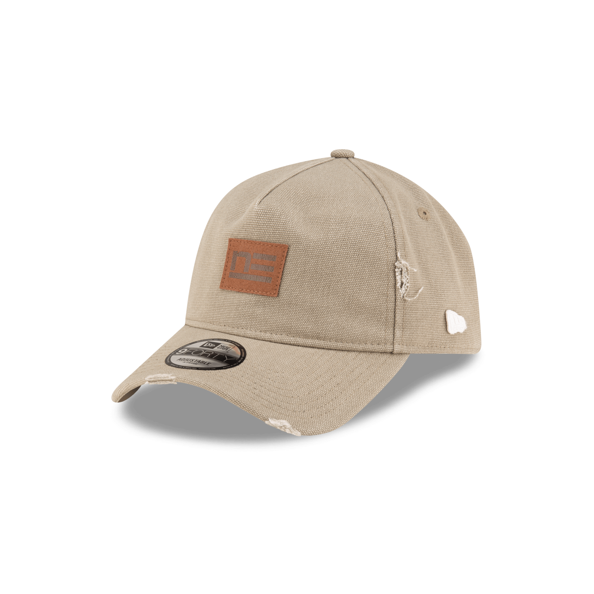 New Era Forge Leather Patch 9FORTY A-Frame Adjustable
