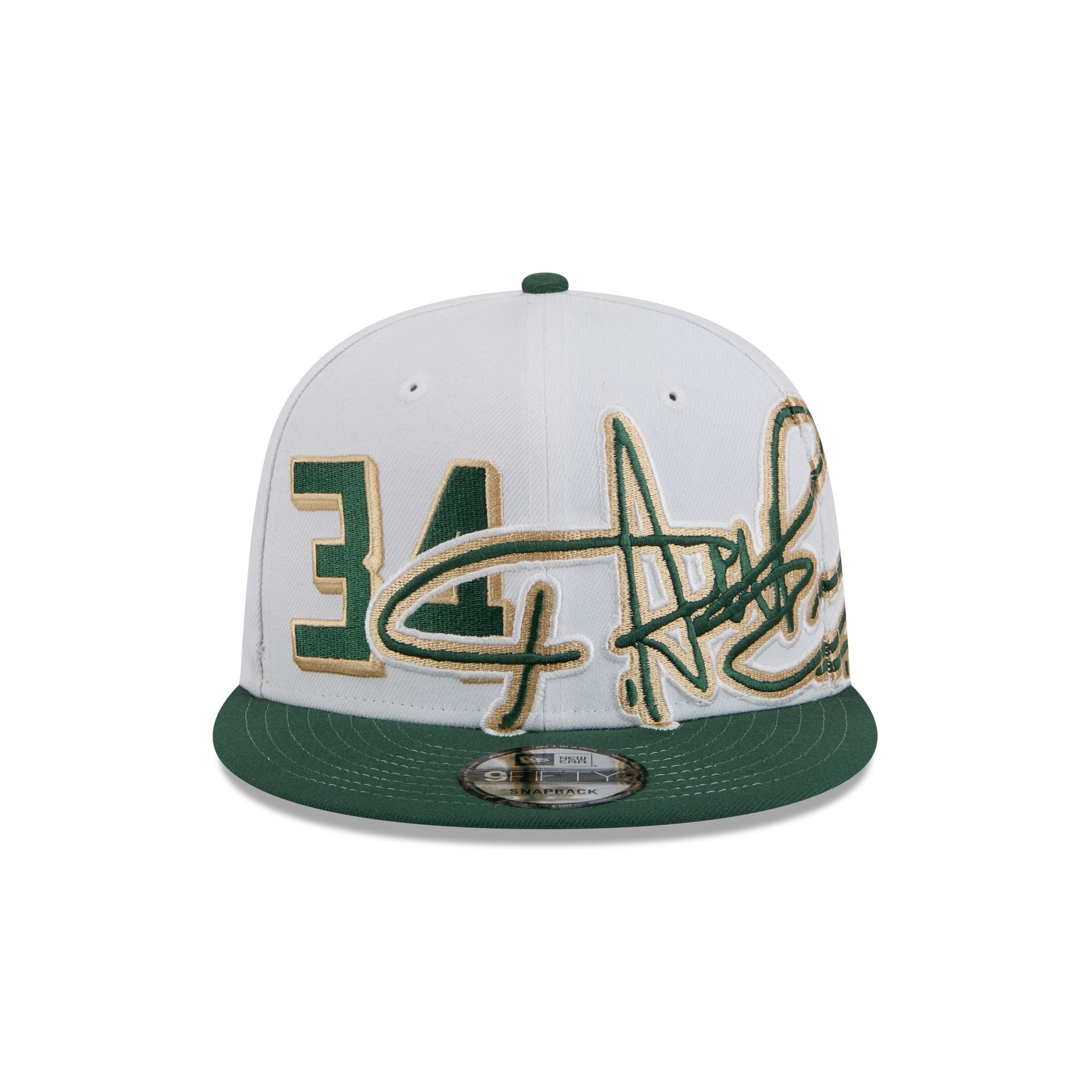New Era Giannis Antetokounmpo Signature 9FIFTY Snapback