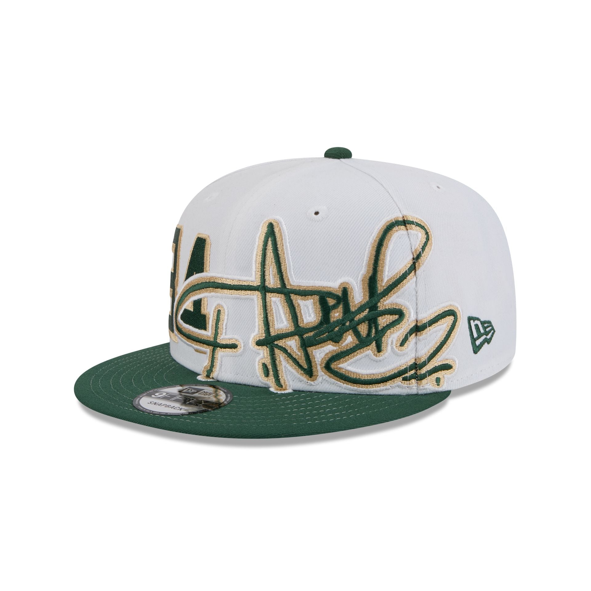 New Era Giannis Antetokounmpo Signature 9FIFTY Snapback