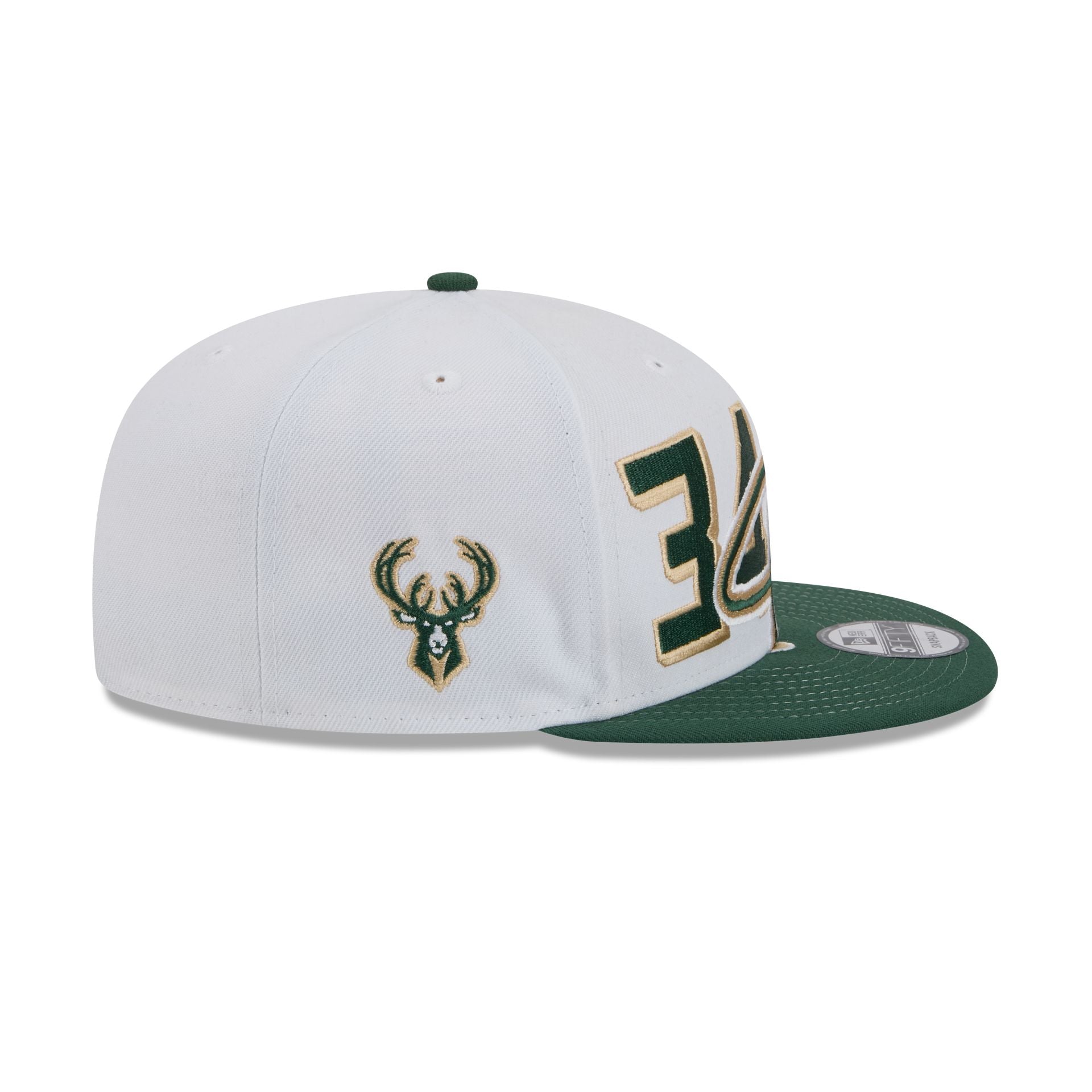 New Era Giannis Antetokounmpo Signature 9FIFTY Snapback