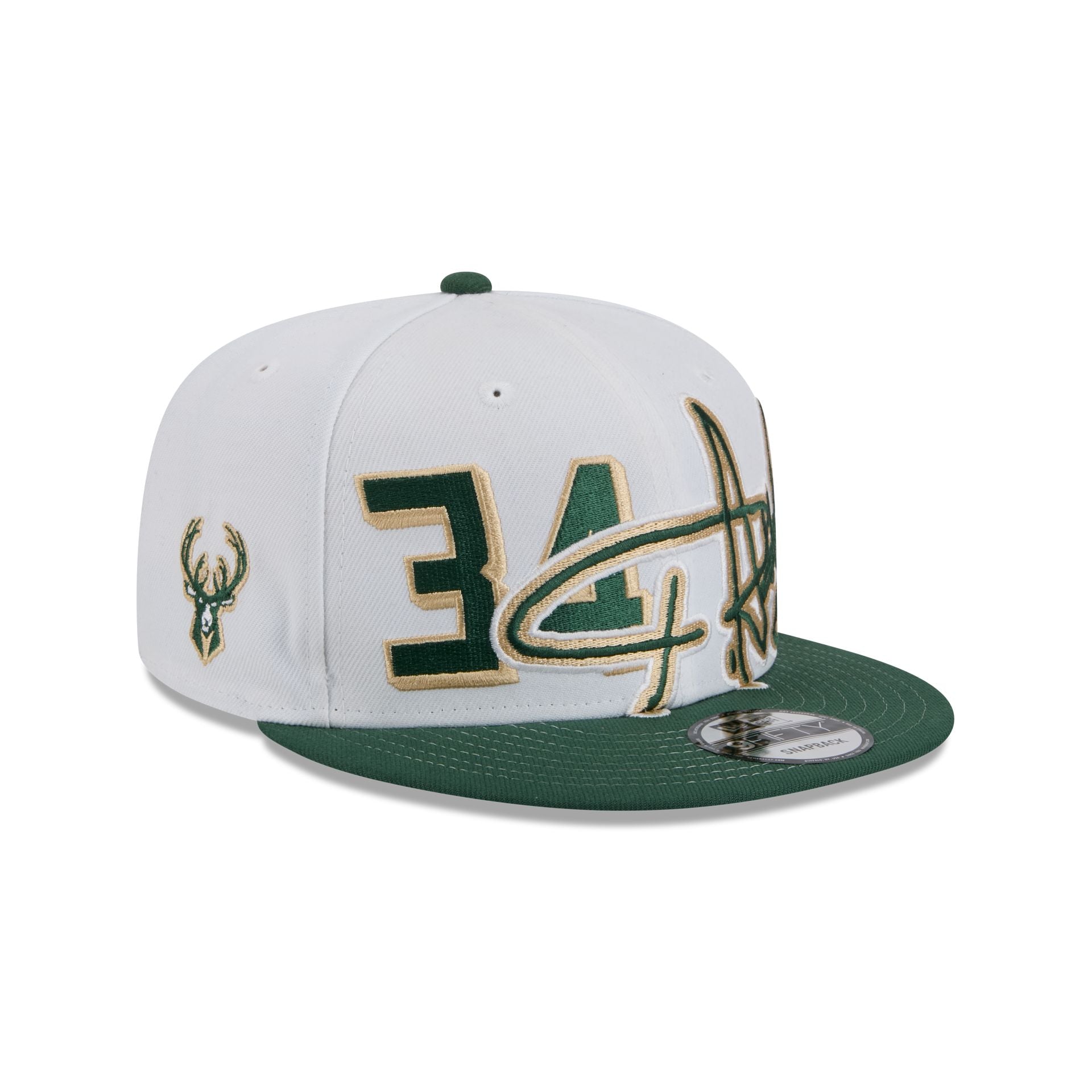 new era Giannis Antetokounmpo Signature 9FIFTY Snapback