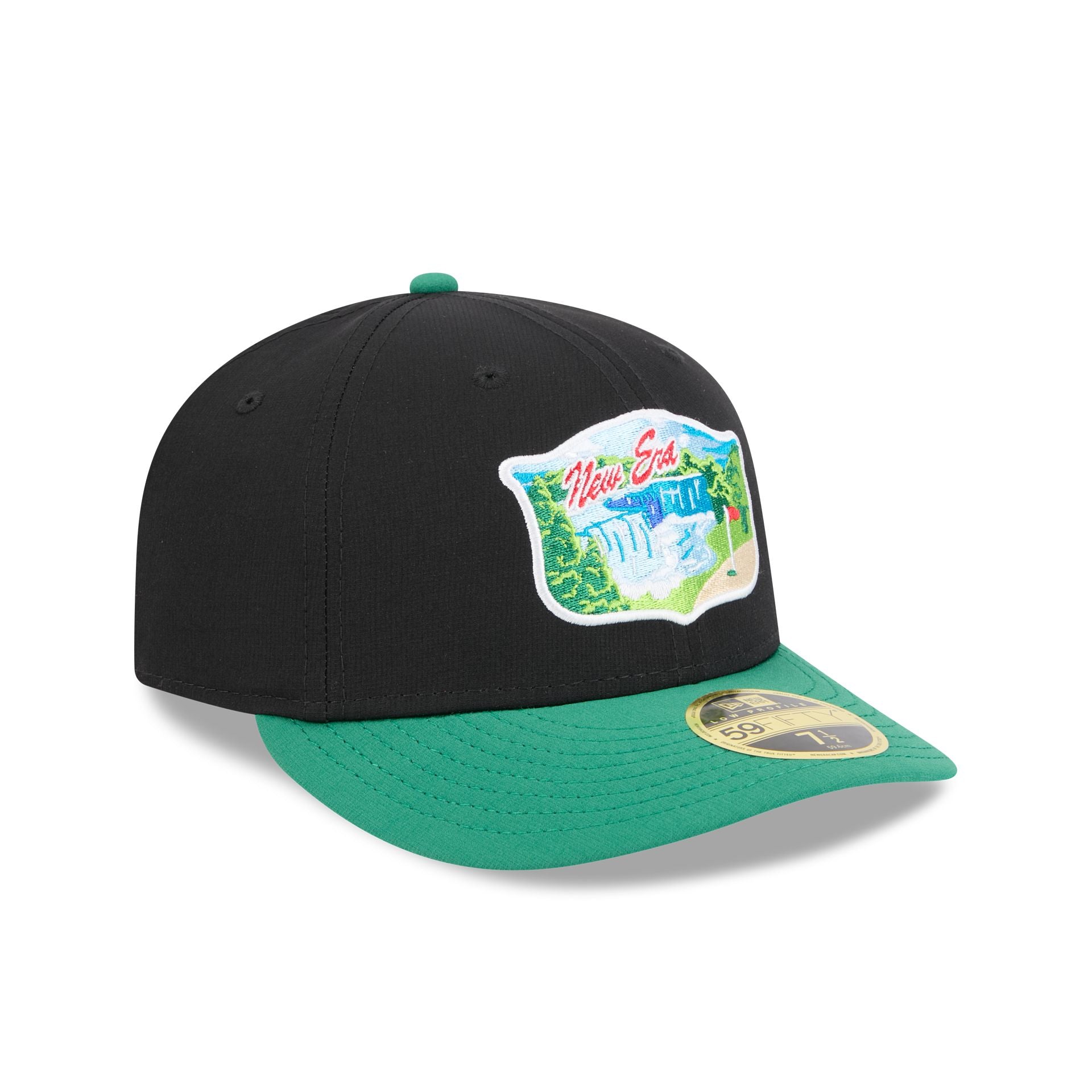 New Era Green And Gold Pack Low Profile 59FIFTY Fitted