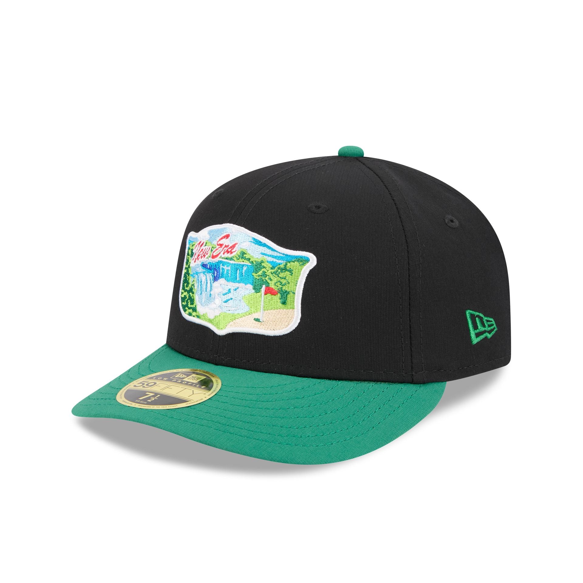 new era Green and Gold Pack Low Profile 59FIFTY Fitted