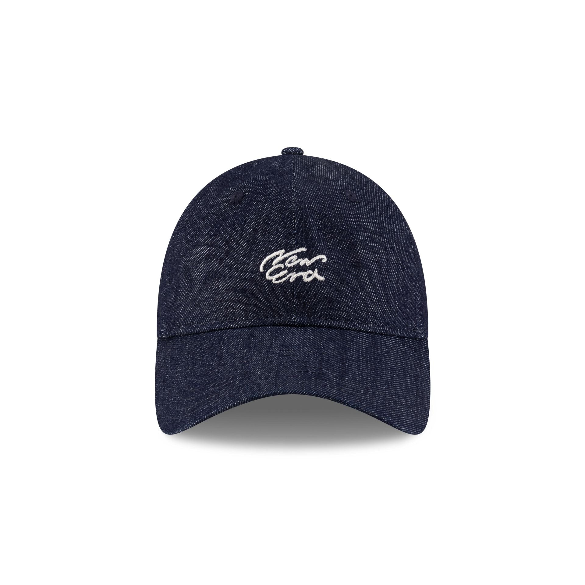 New Era Handwritten Indigo Denim 9TWENTY Adjustable