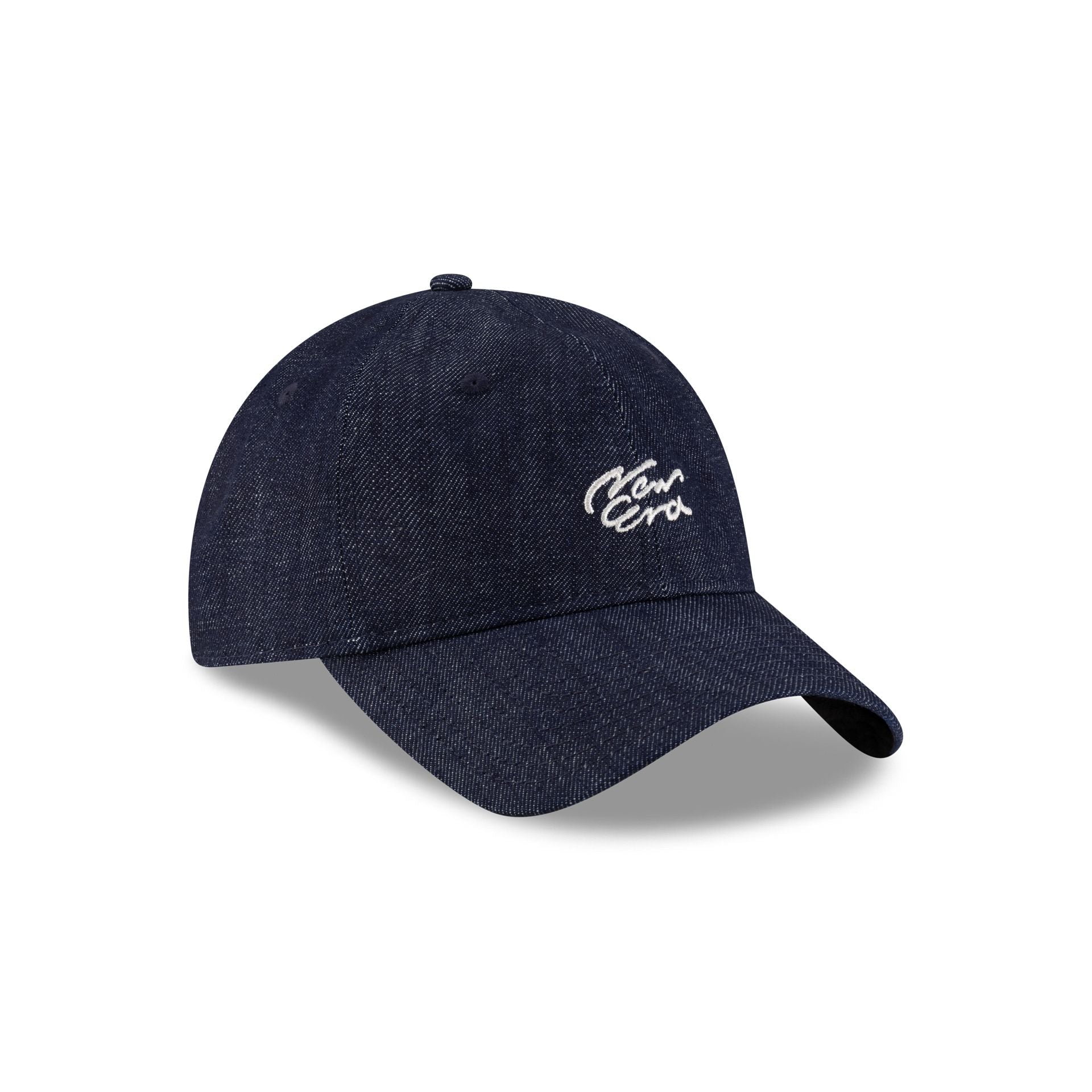 New Era Handwritten Indigo Denim 9TWENTY Adjustable