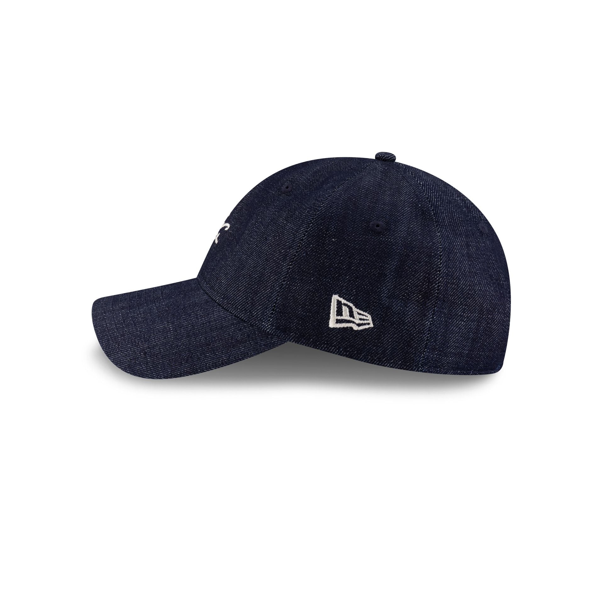 New Era Handwritten Indigo Denim 9TWENTY Adjustable