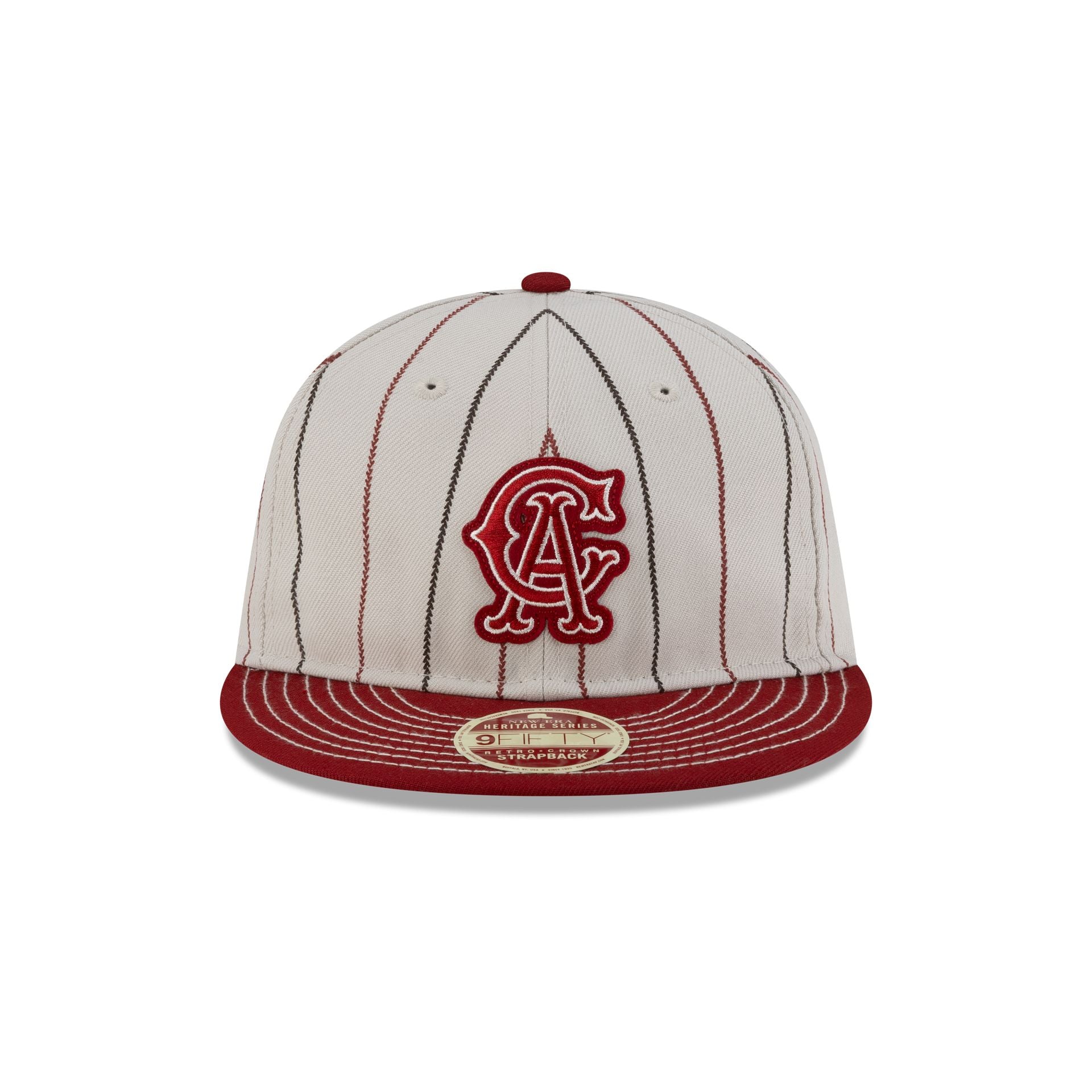 New Era Heritage Classic Red Retro Crown 9FIFTY Adjustable