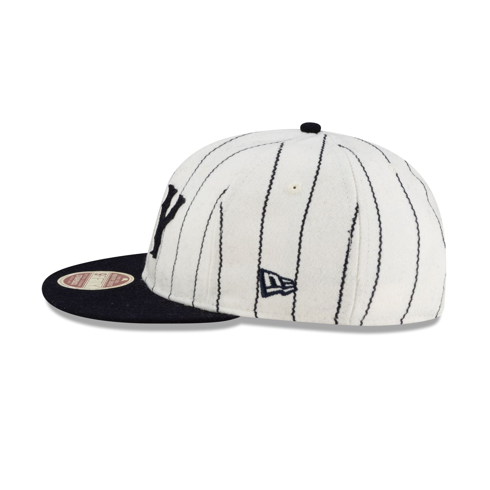 New Era Heritage Pinstripe Retro Crown 9FIFTY Strapback