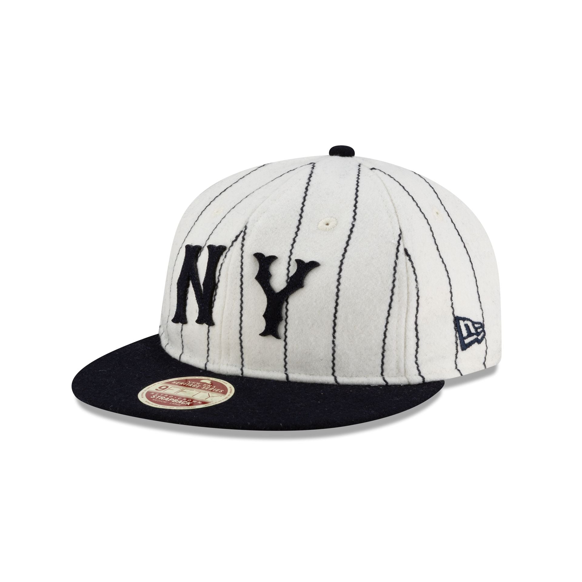 new era Heritage Pinstripe Retro Crown 9FIFTY Strapback