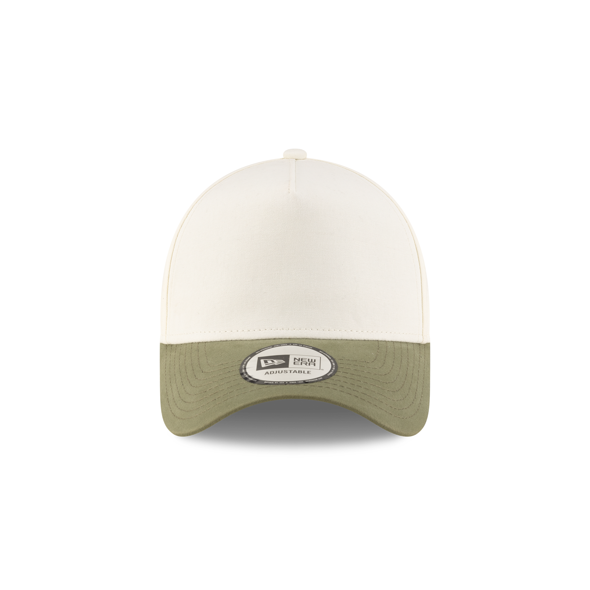 New Era High Twist Chrome White 9FORTY A-Frame Adjustable