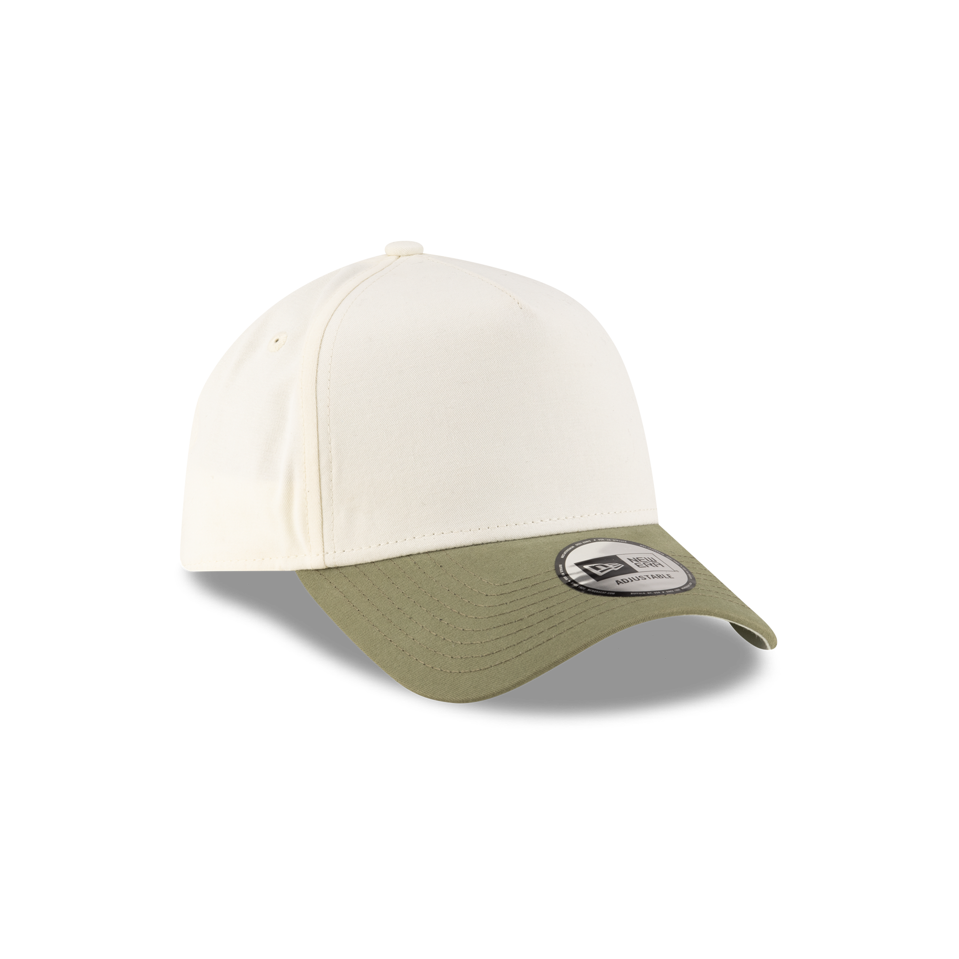 New Era High Twist Chrome White 9FORTY A-Frame Adjustable