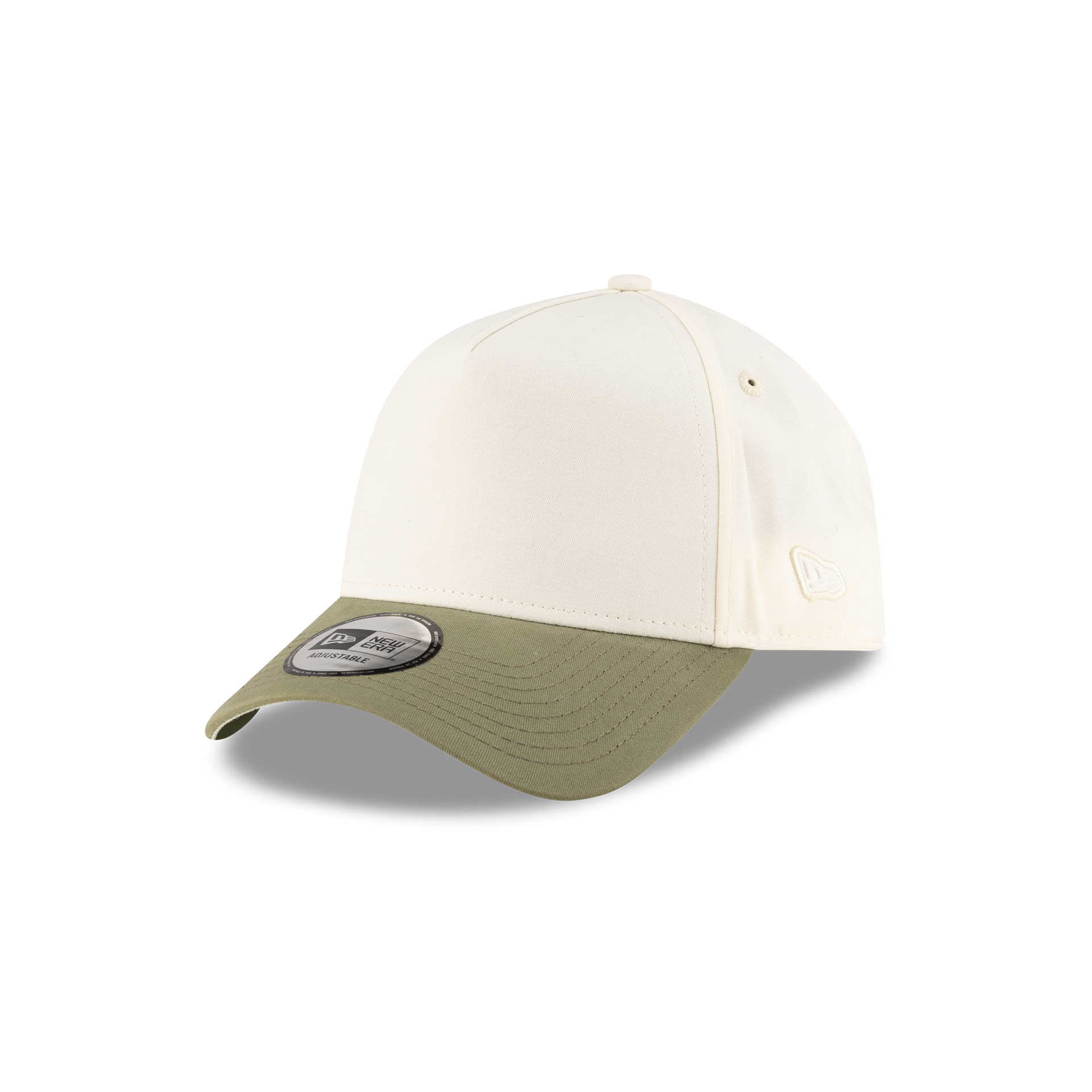 New Era High Twist Chrome White 9FORTY A-Frame Adjustable