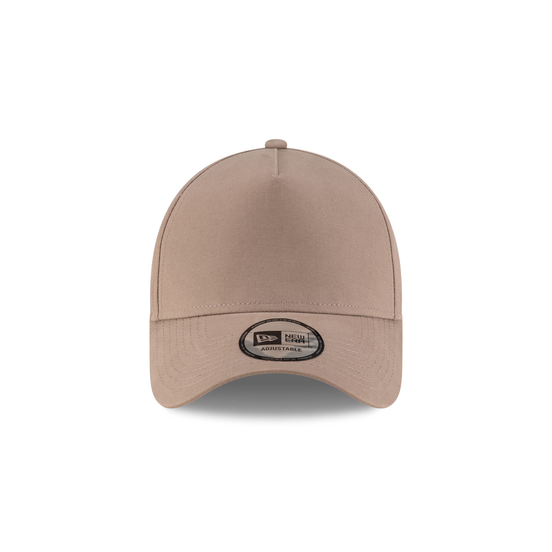 New Era High Twist Taupe Gray 9FORTY A-Frame Adjustable