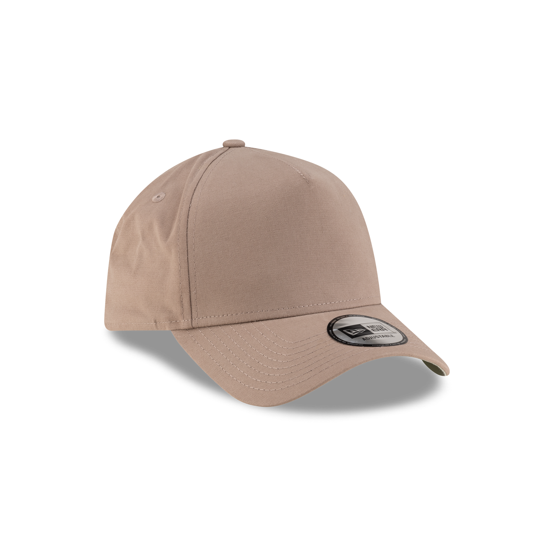 New Era High Twist Taupe Gray 9FORTY A-Frame Adjustable