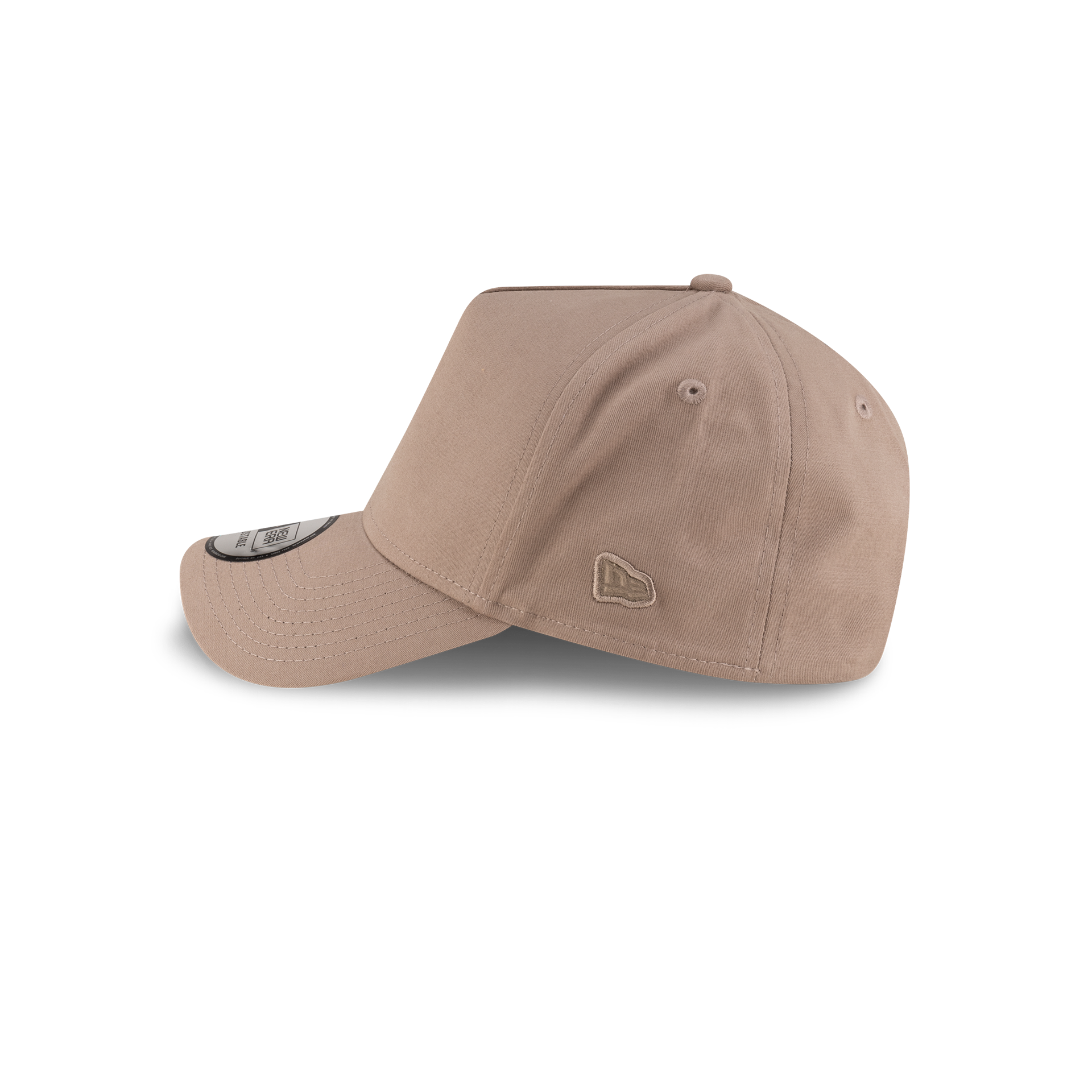 New Era High Twist Taupe Gray 9FORTY A-Frame Adjustable