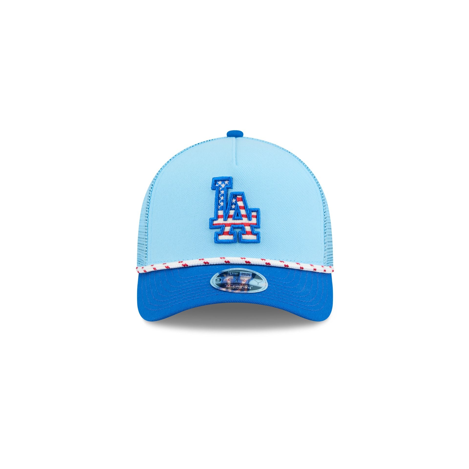 New Era Independence Day 2025 Kids 9FORTY M-Crown A-Frame Trucker