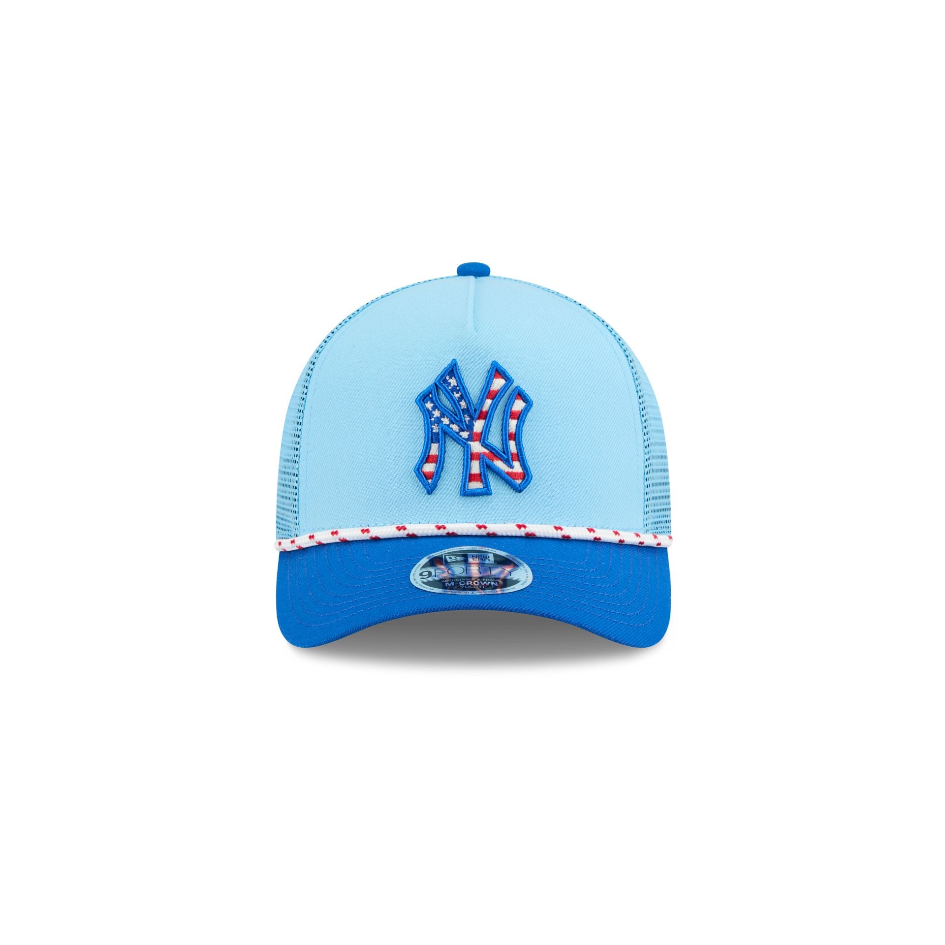 New Era Independence Day 2025 Kids 9FORTY M-Crown A-Frame Trucker