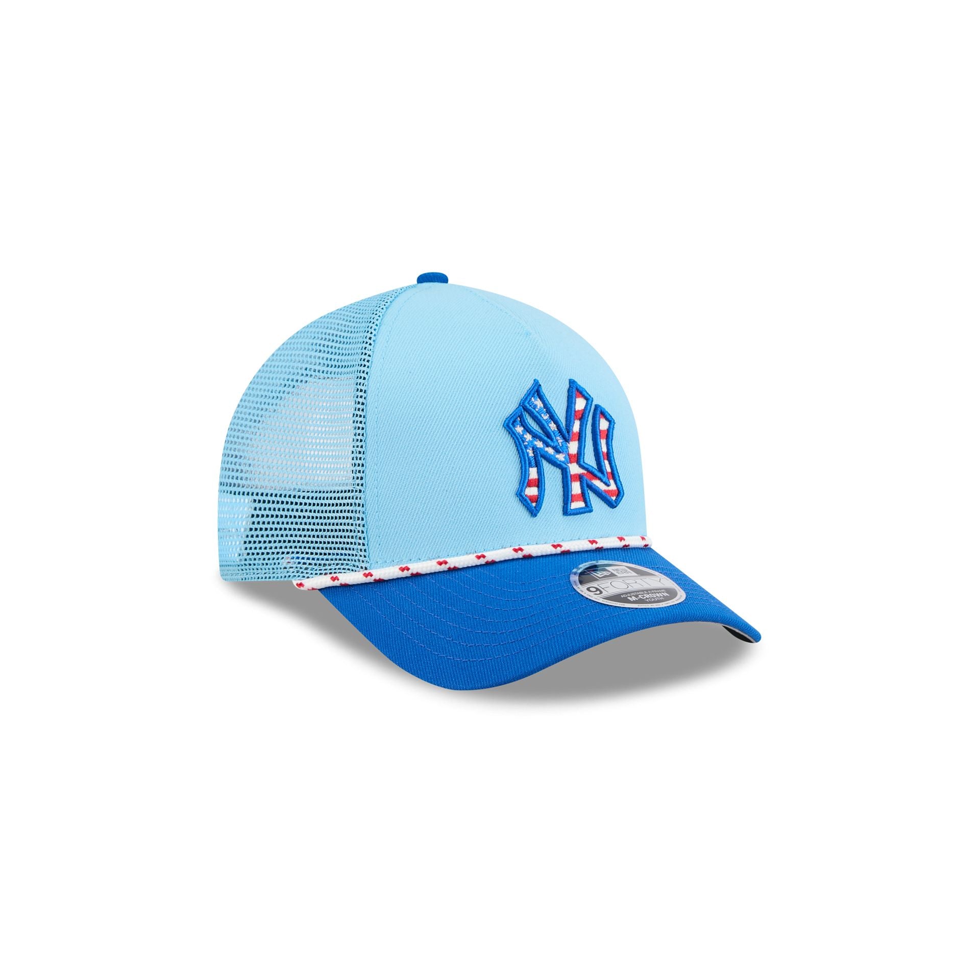 New Era Independence Day 2025 Kids 9FORTY M-Crown A-Frame Trucker