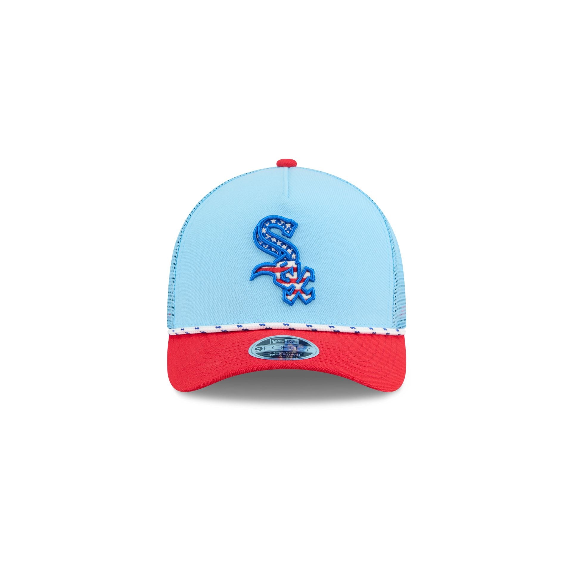 New Era Independence Day 2025 Kids 9FORTY M-Crown A-Frame Trucker