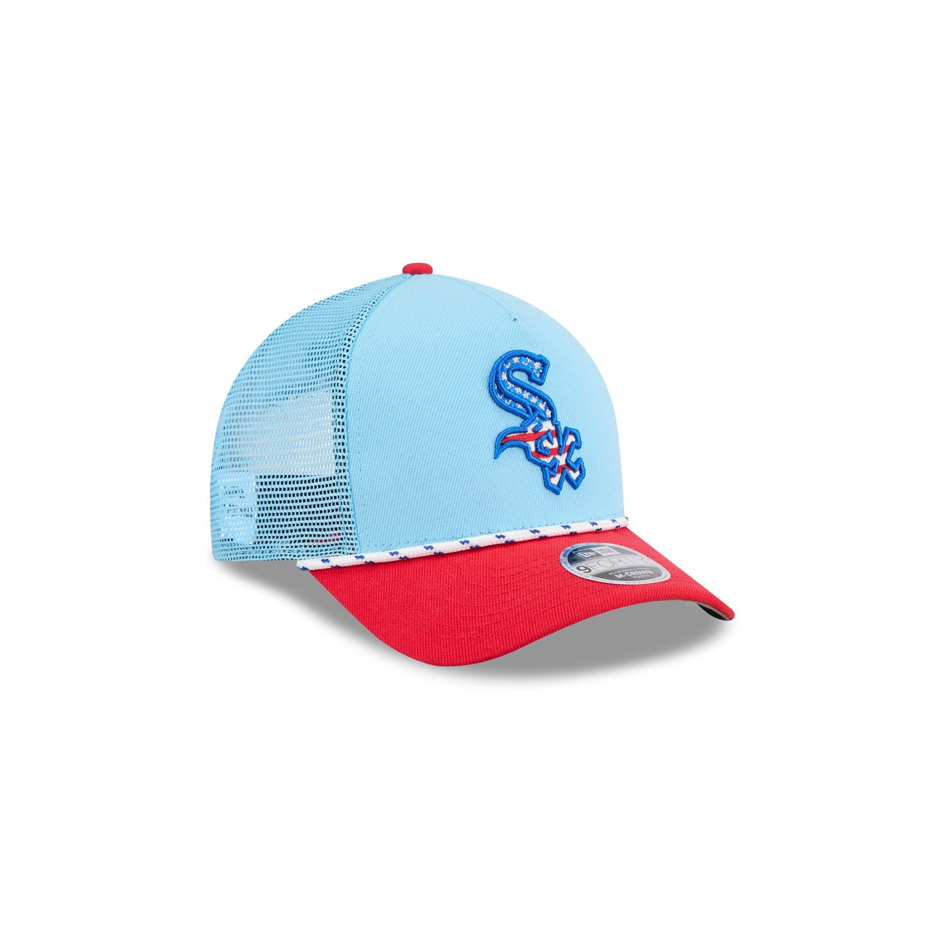 New Era Independence Day 2025 Kids 9FORTY M-Crown A-Frame Trucker