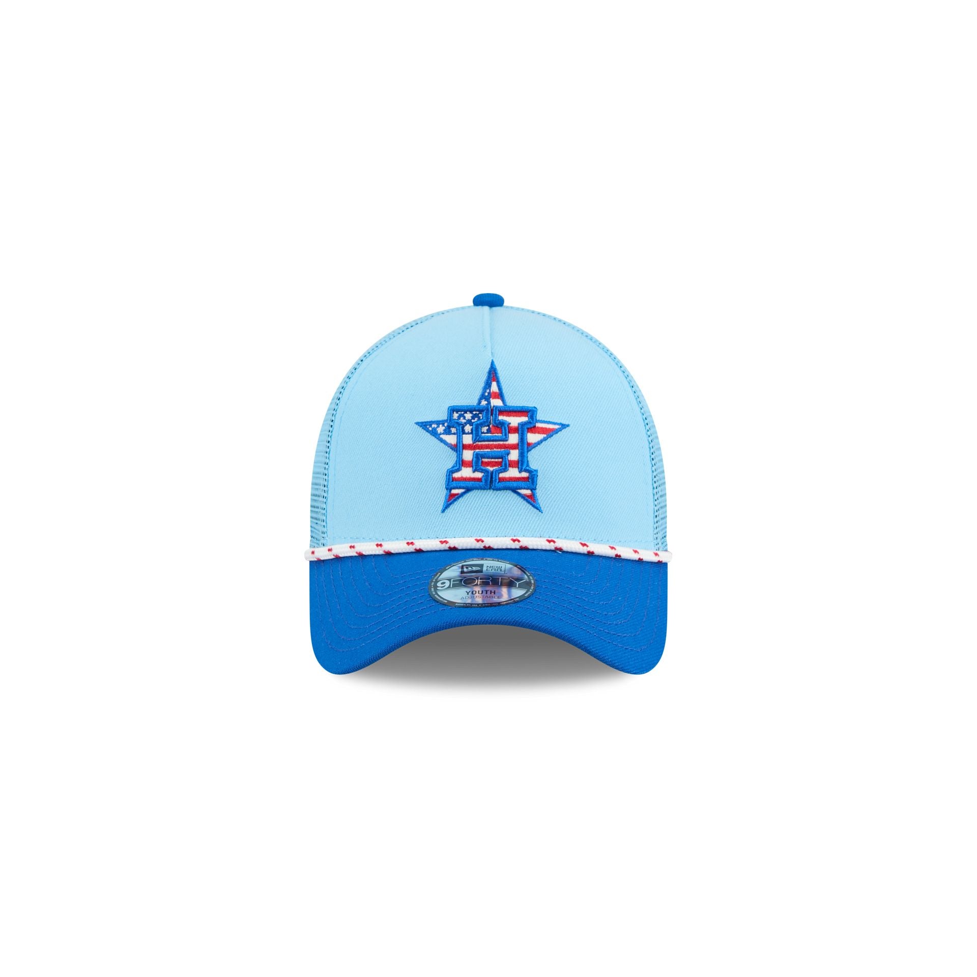 New Era Independence Day 2025 Kids 9FORTY M-Crown A-Frame Trucker