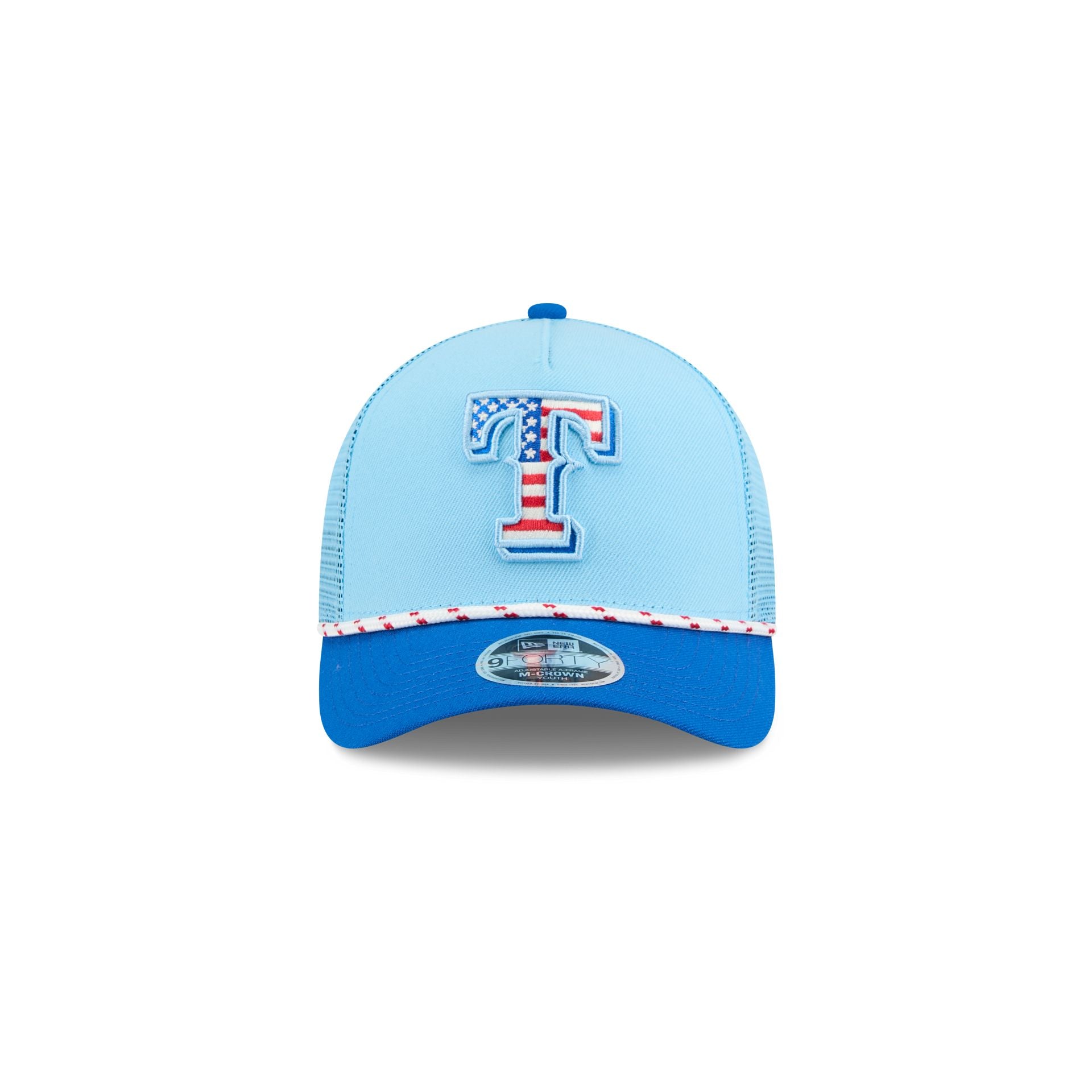 New Era Independence Day 2025 Kids 9FORTY M-Crown A-Frame Trucker