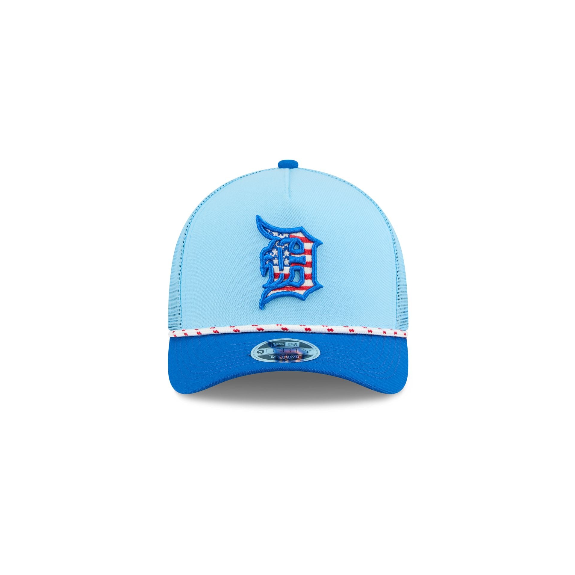 New Era Independence Day 2025 Kids 9FORTY M-Crown A-Frame Trucker