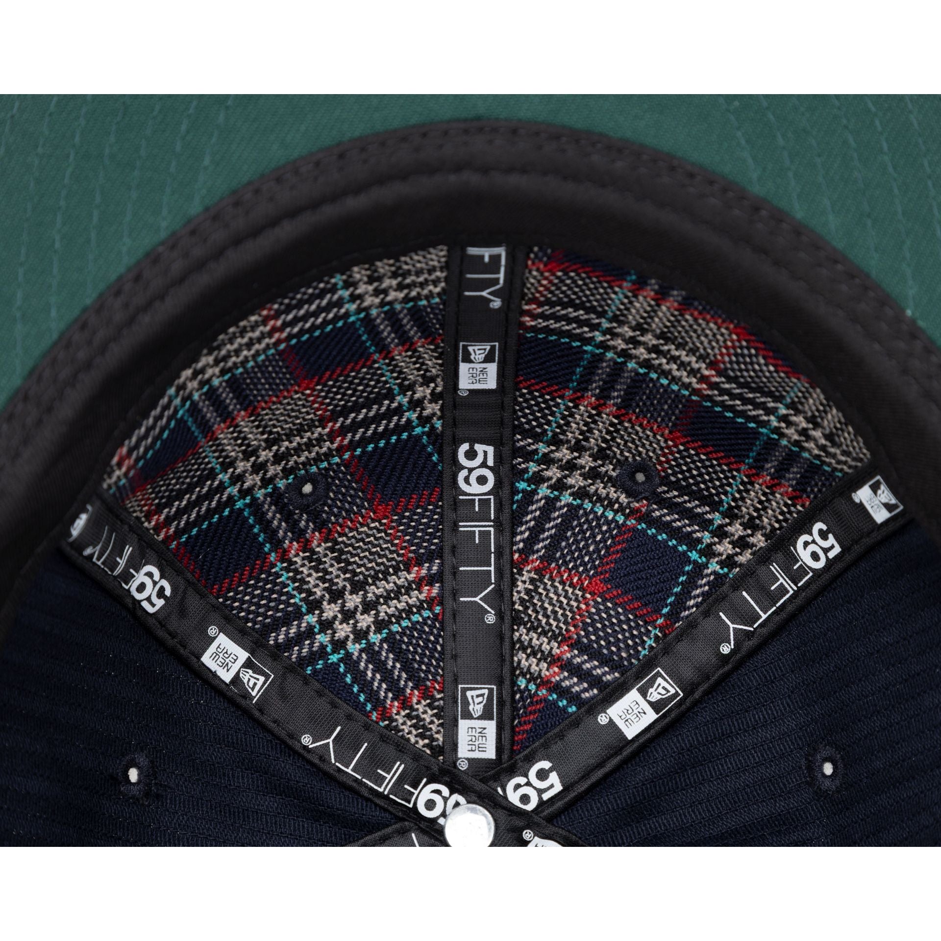 New Era Just Caps Plaid Interior Retro Crown 59FIFTY Fitted