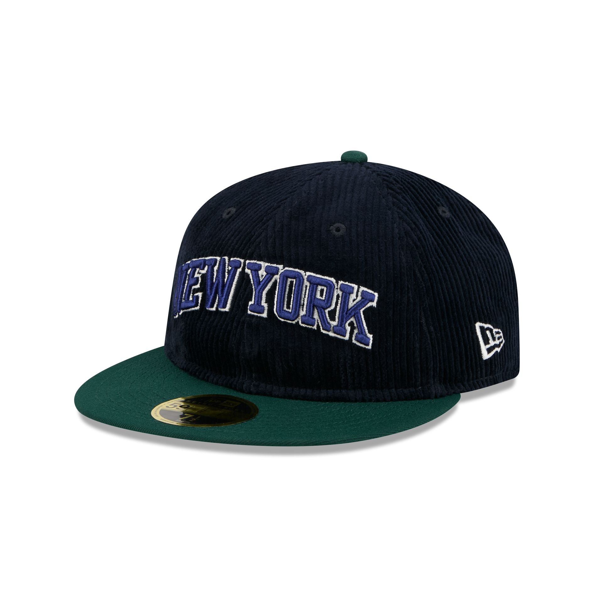 new era Just Caps Plaid Interior Retro Crown 59FIFTY Fitted