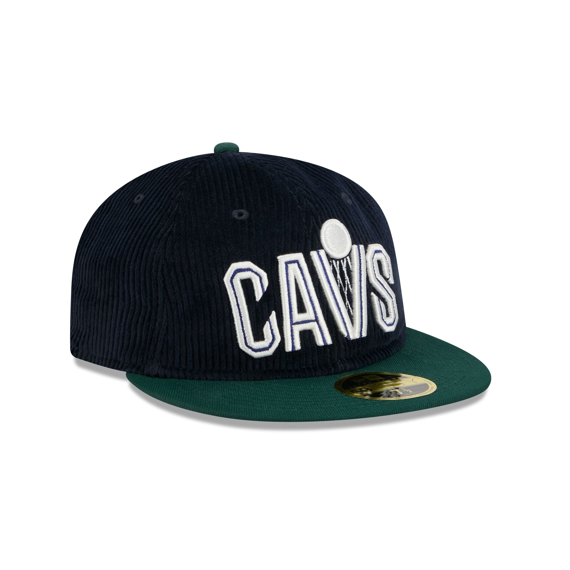 New Era Just Caps Plaid Interior Retro Crown 59FIFTY Fitted