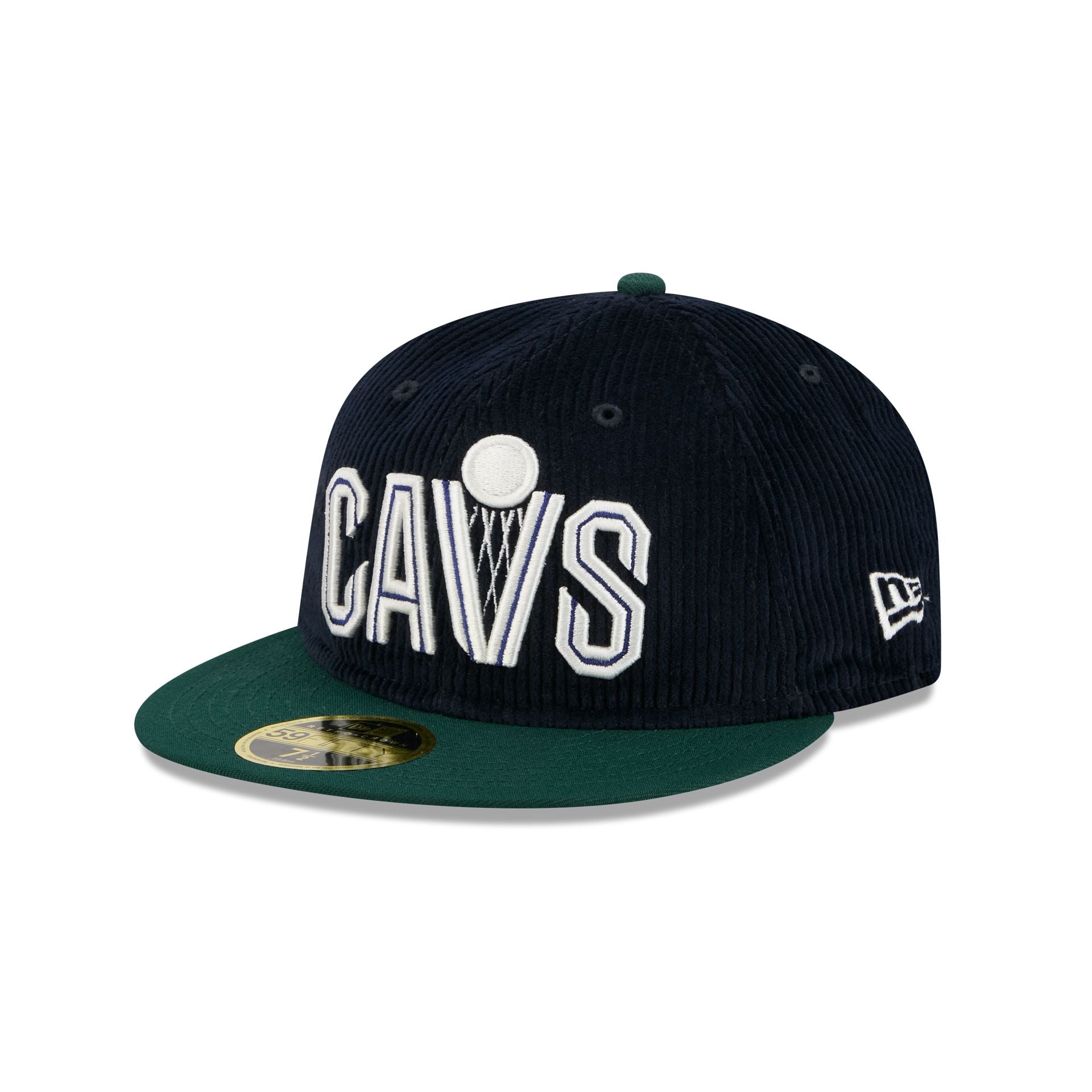 new era Just Caps Plaid Interior Retro Crown 59FIFTY Fitted
