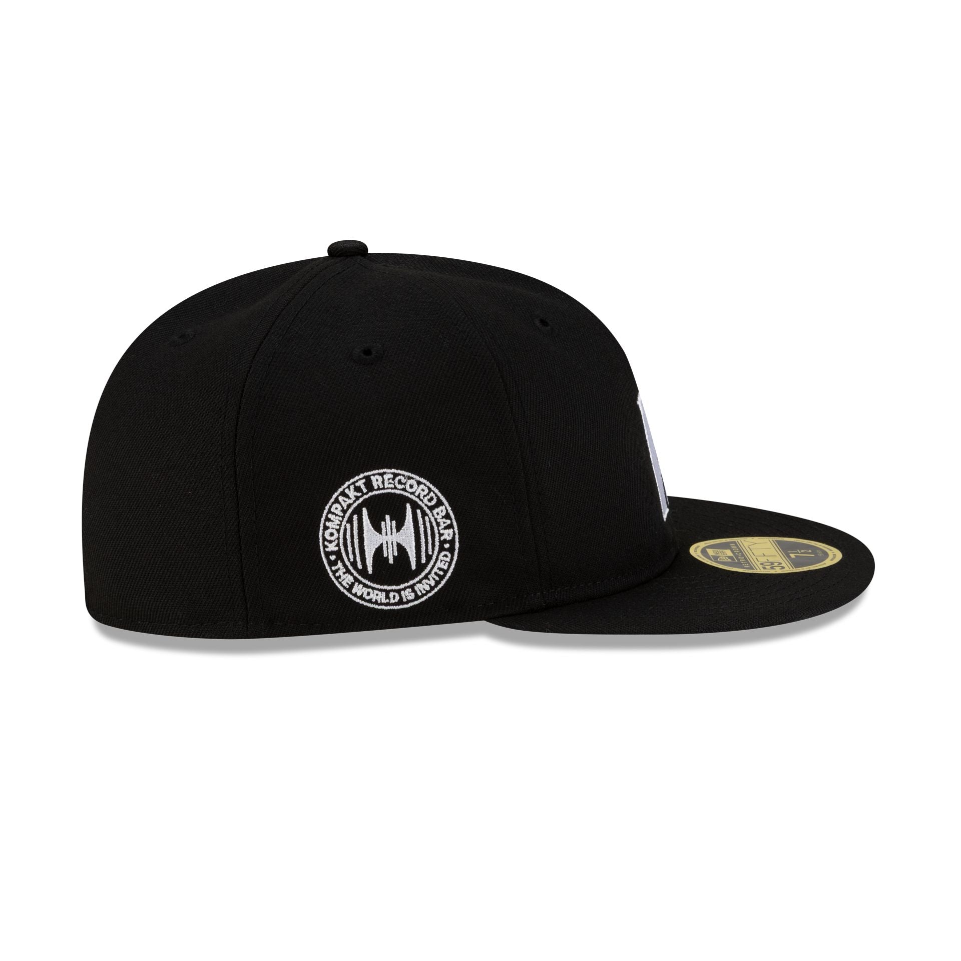 New Era Kompakt Record Bar K Retro Crown 59FIFTY Fitted