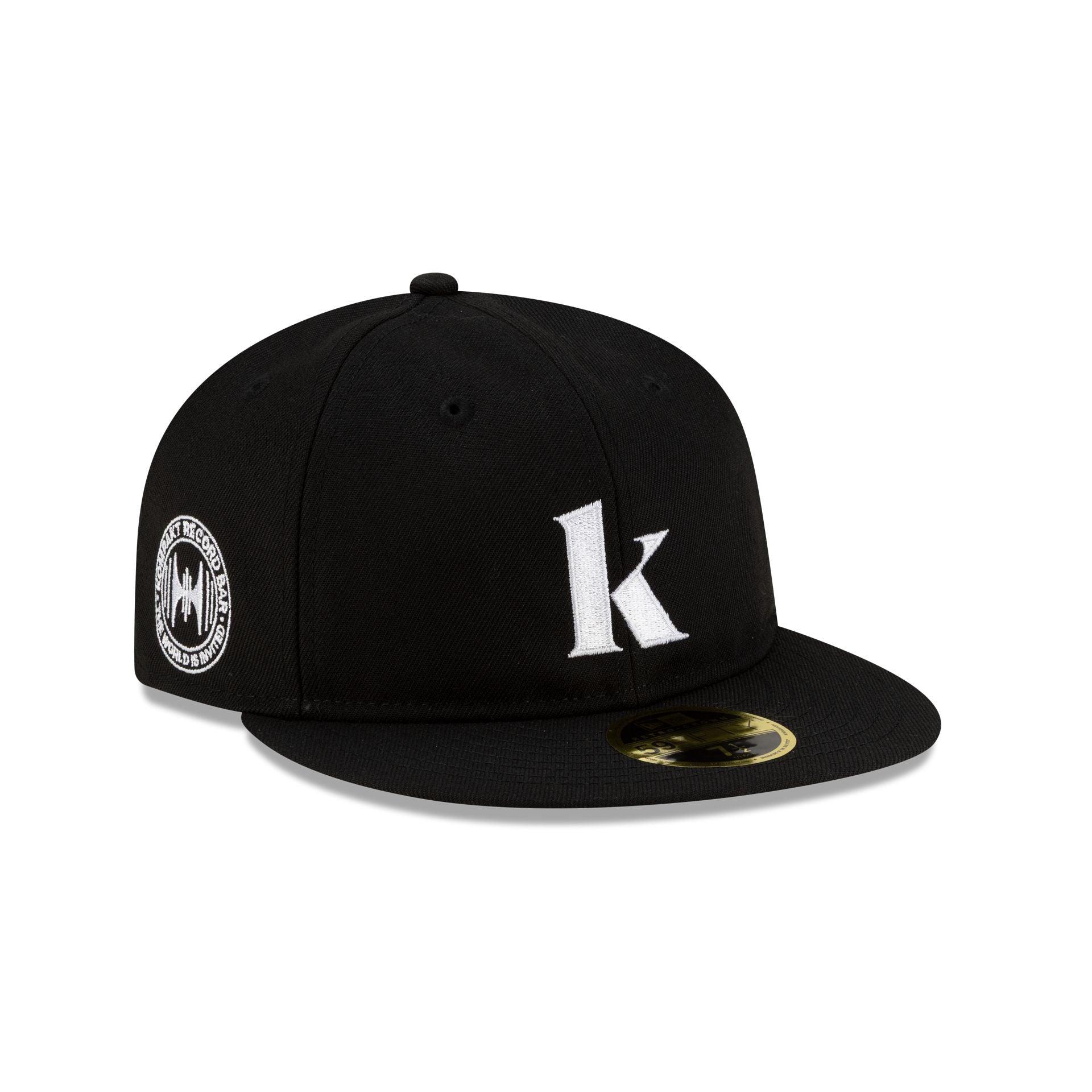 new era Kompakt Record Bar K Retro Crown 59FIFTY Fitted
