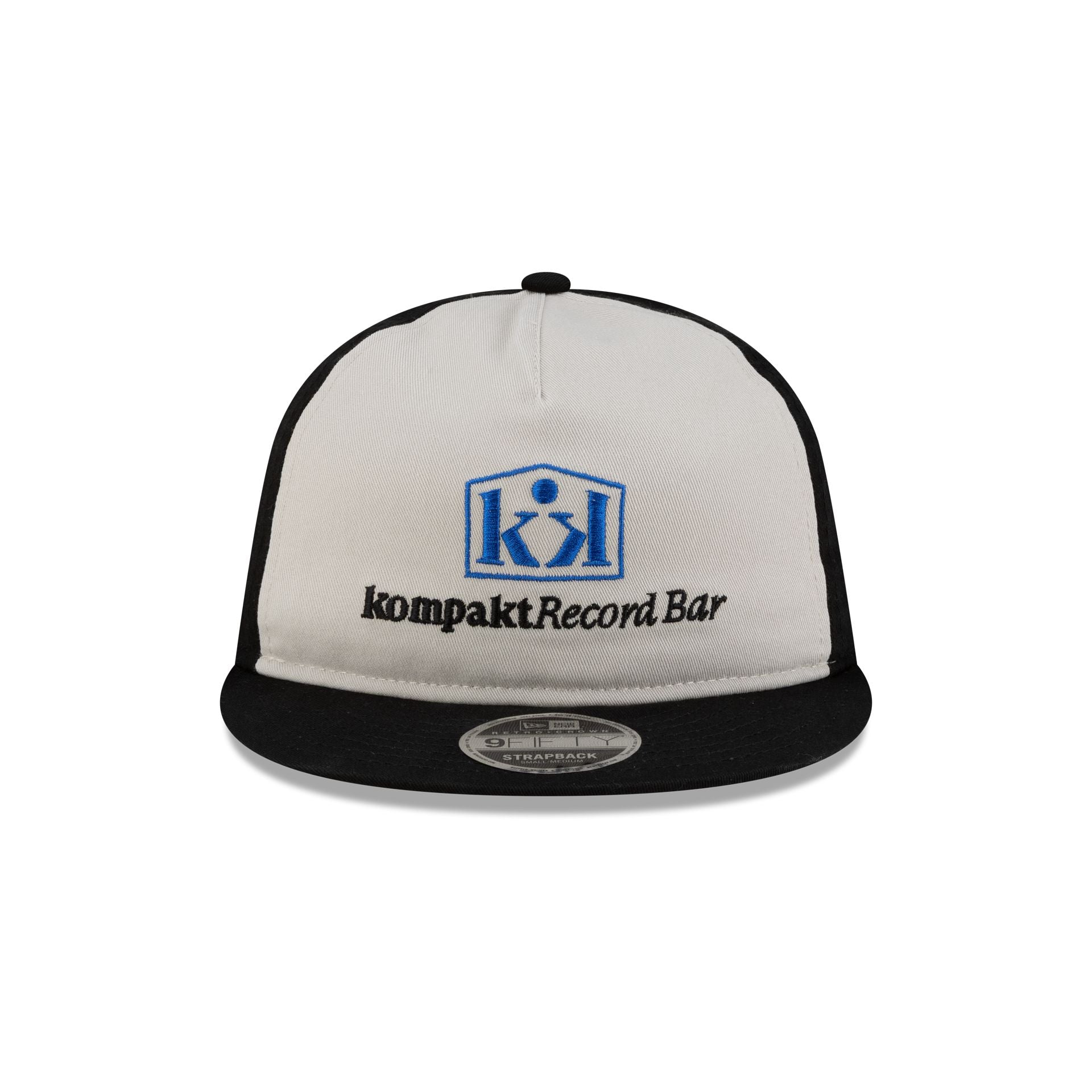 New Era Kompakt Record Bar Logo Retro Crown 9FIFTY Adjustable