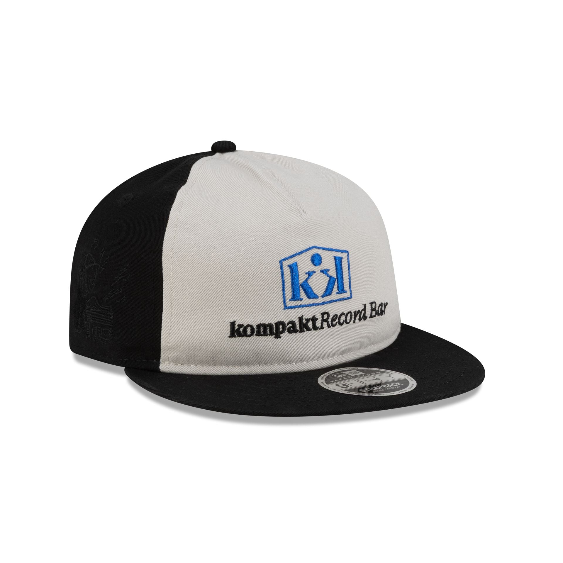 New Era Kompakt Record Bar Logo Retro Crown 9FIFTY Adjustable