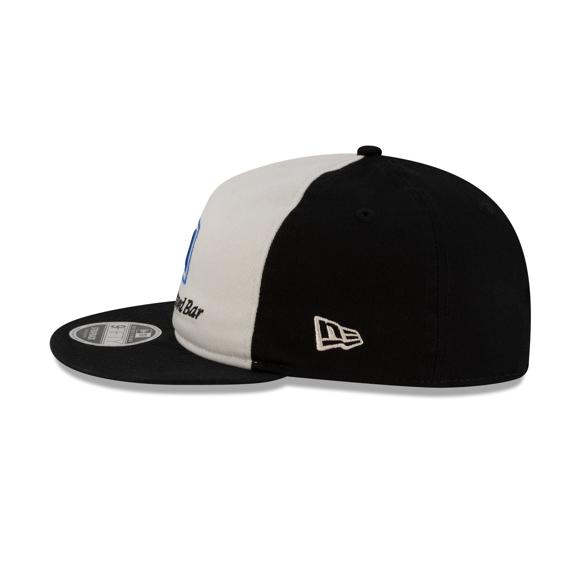 New Era Kompakt Record Bar Logo Retro Crown 9FIFTY Adjustable