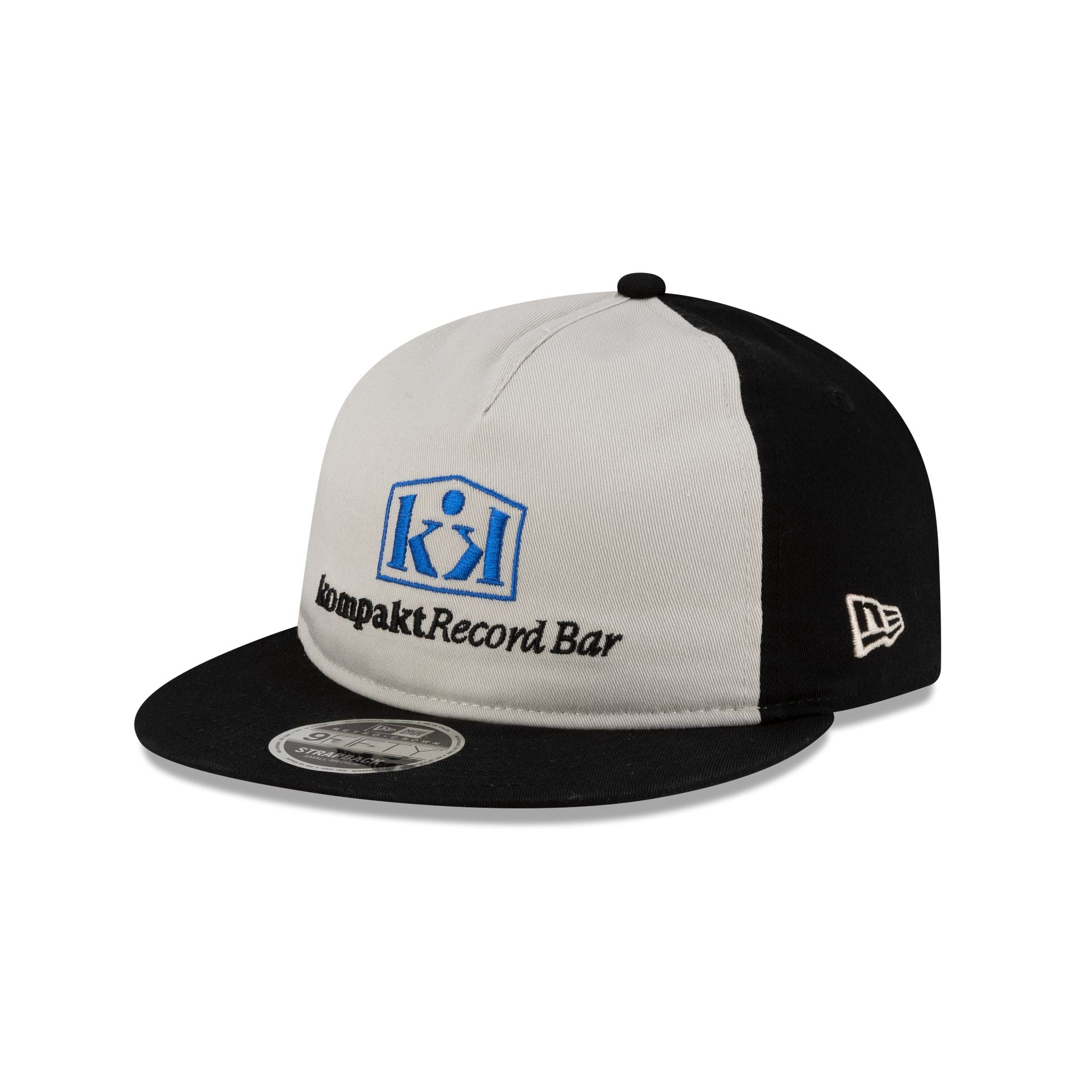 new era Kompakt Record Bar Logo Retro Crown 9FIFTY Adjustable