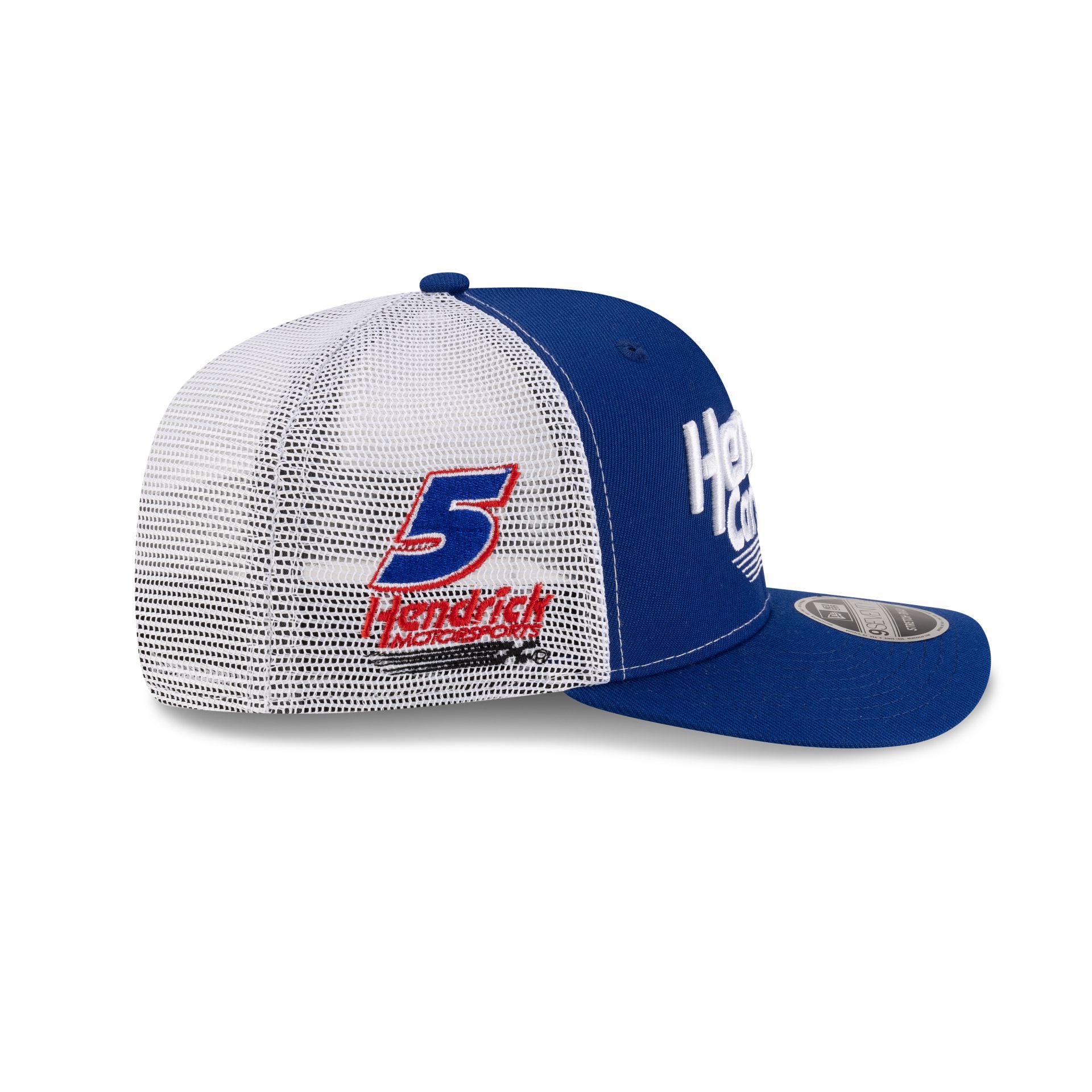 New Era Kyle Larson Cars.com Partner 9SEVENTY Stretch-Snap Trucker