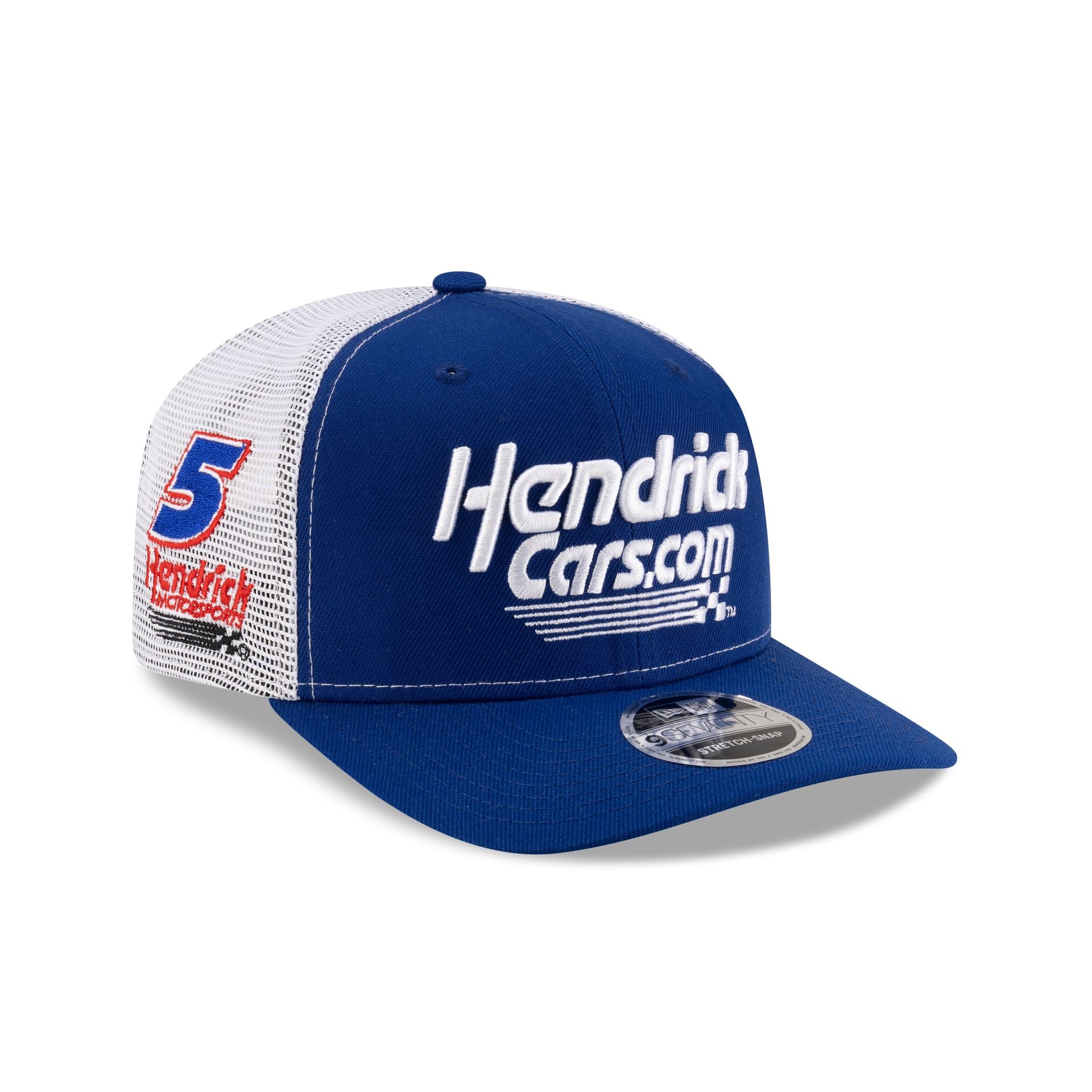 new era Kyle Larson Cars.com Partner 9SEVENTY Stretch-Snap Trucker