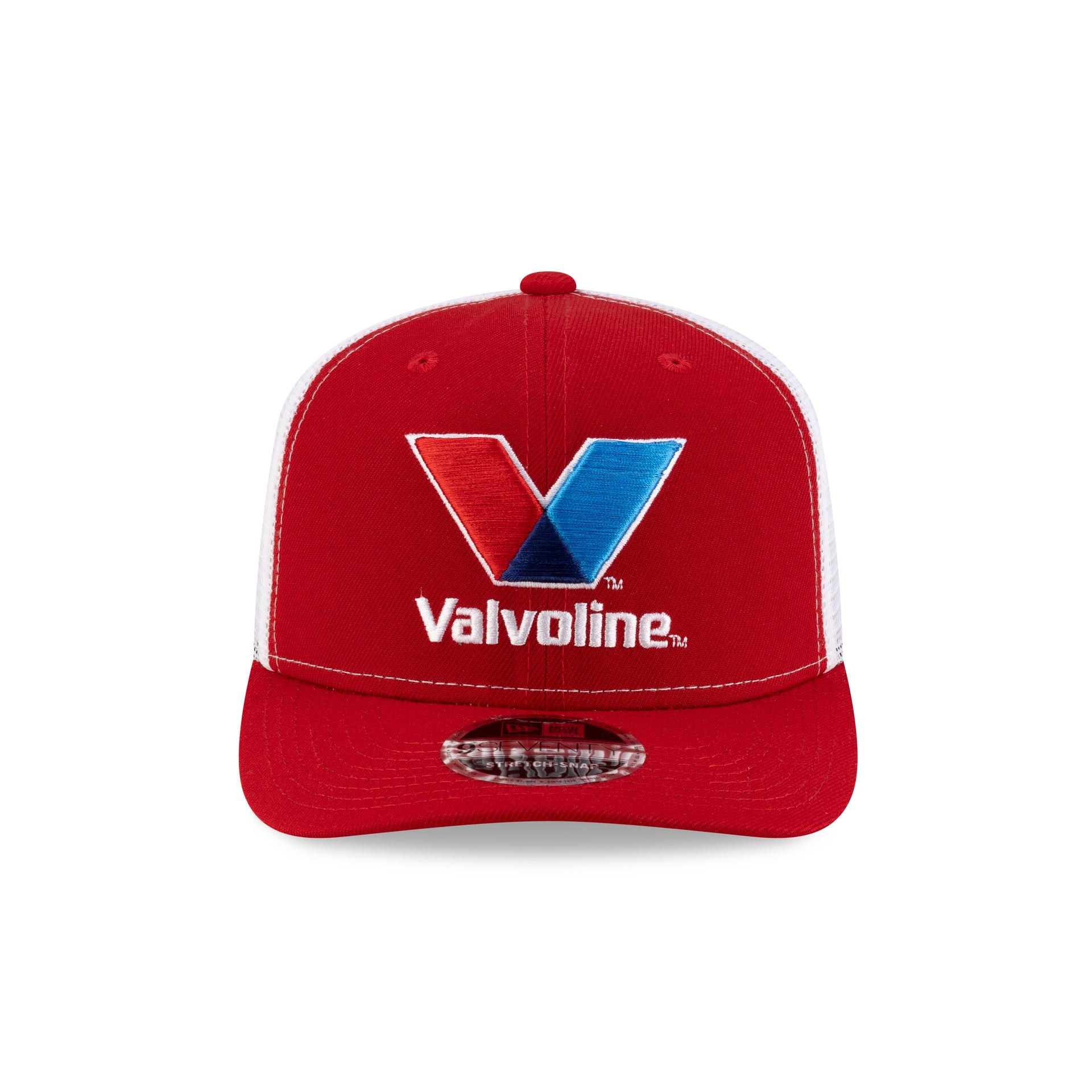 New Era Kyle Larson Valvoline Partner 9SEVENTY Stretch-Snap Trucker
