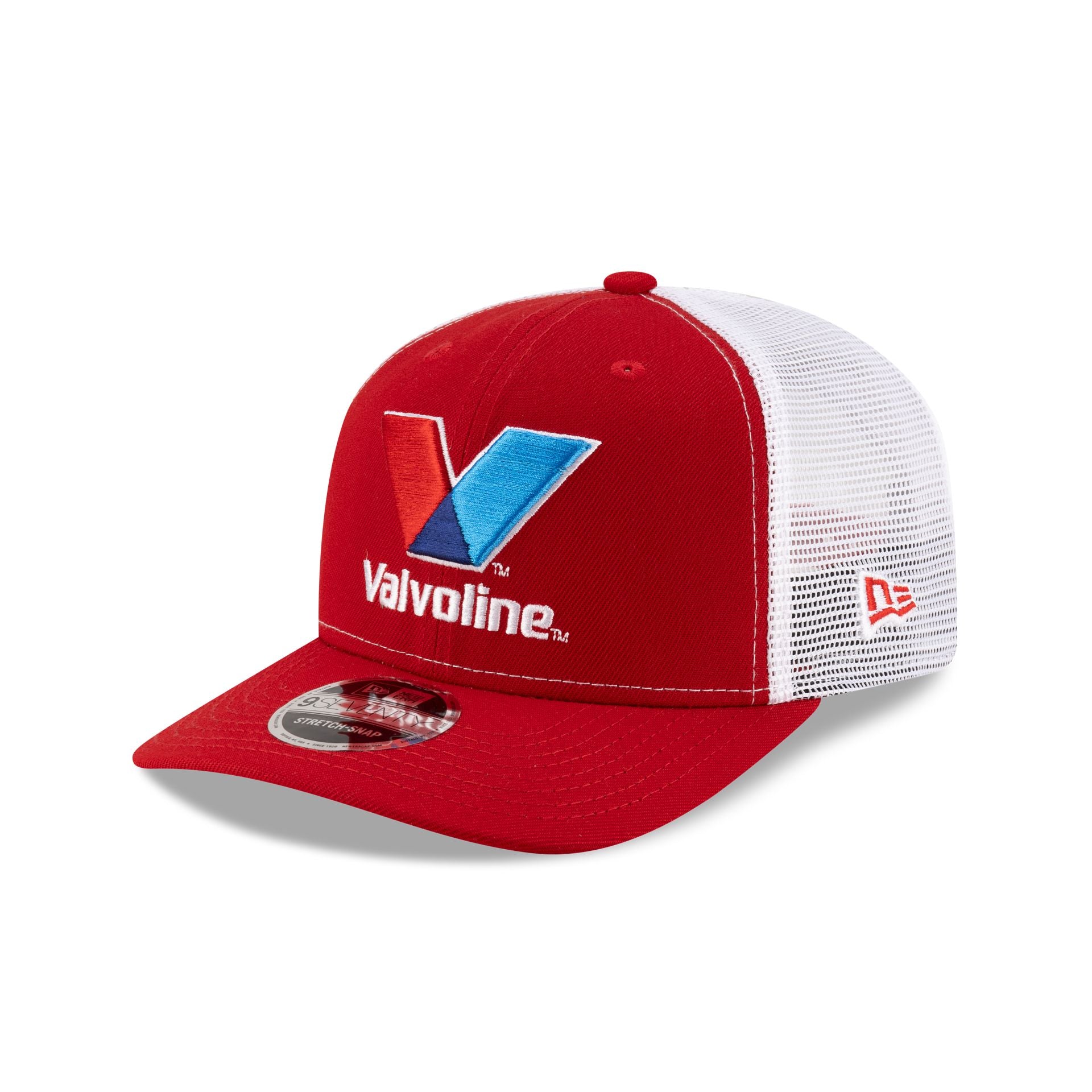 New Era Kyle Larson Valvoline Partner 9SEVENTY Stretch-Snap Trucker