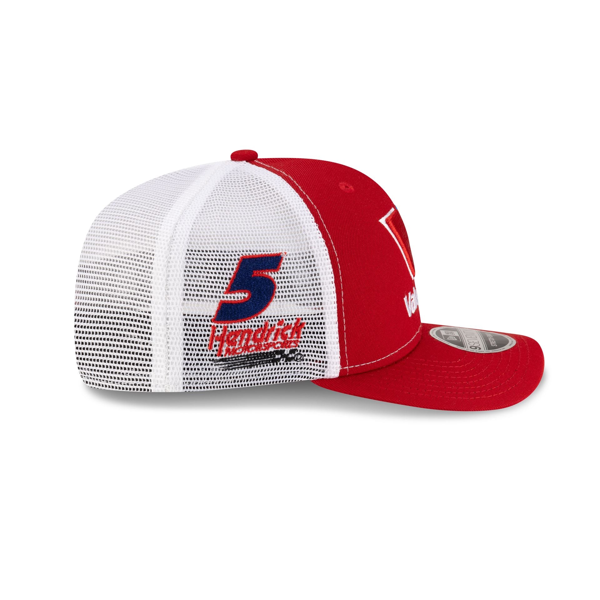 New Era Kyle Larson Valvoline Partner 9SEVENTY Stretch-Snap Trucker